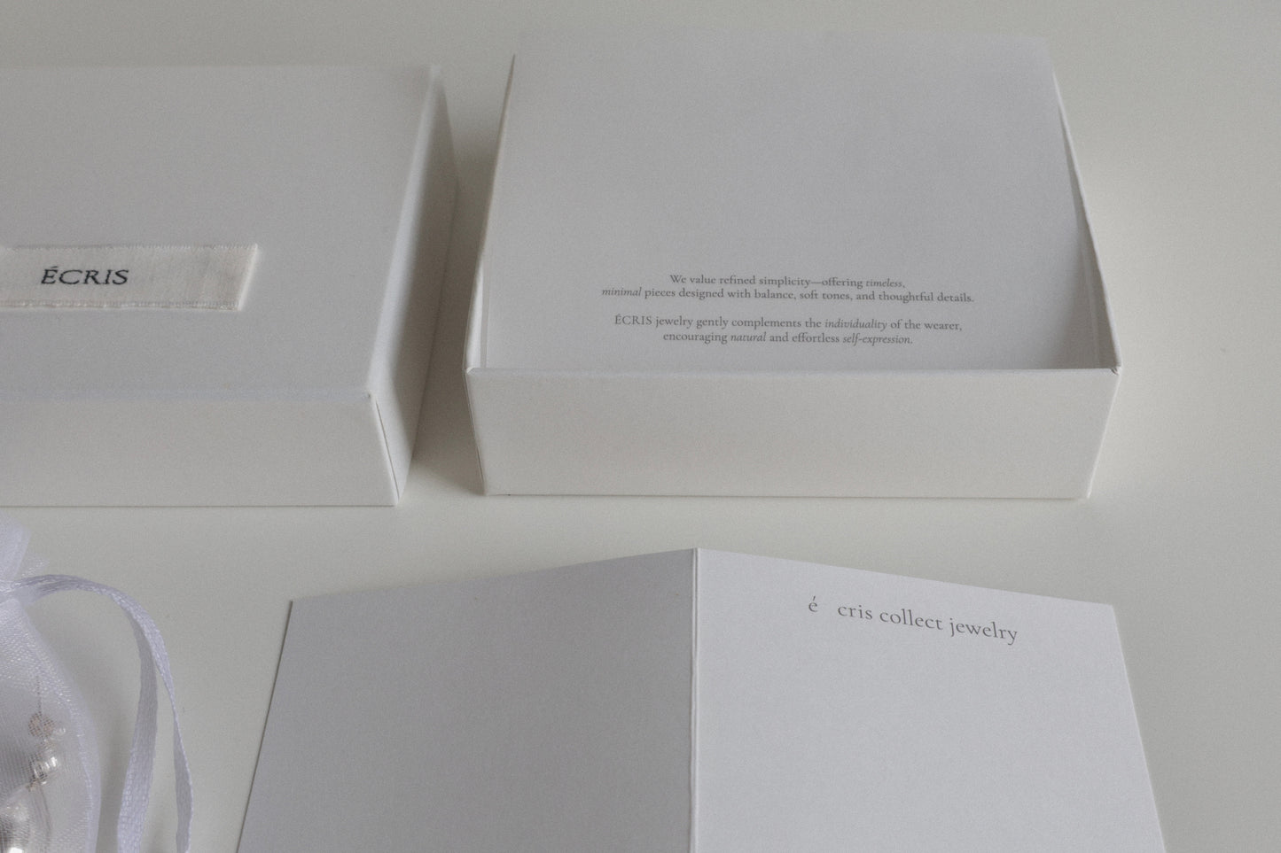 jewelry gift box set