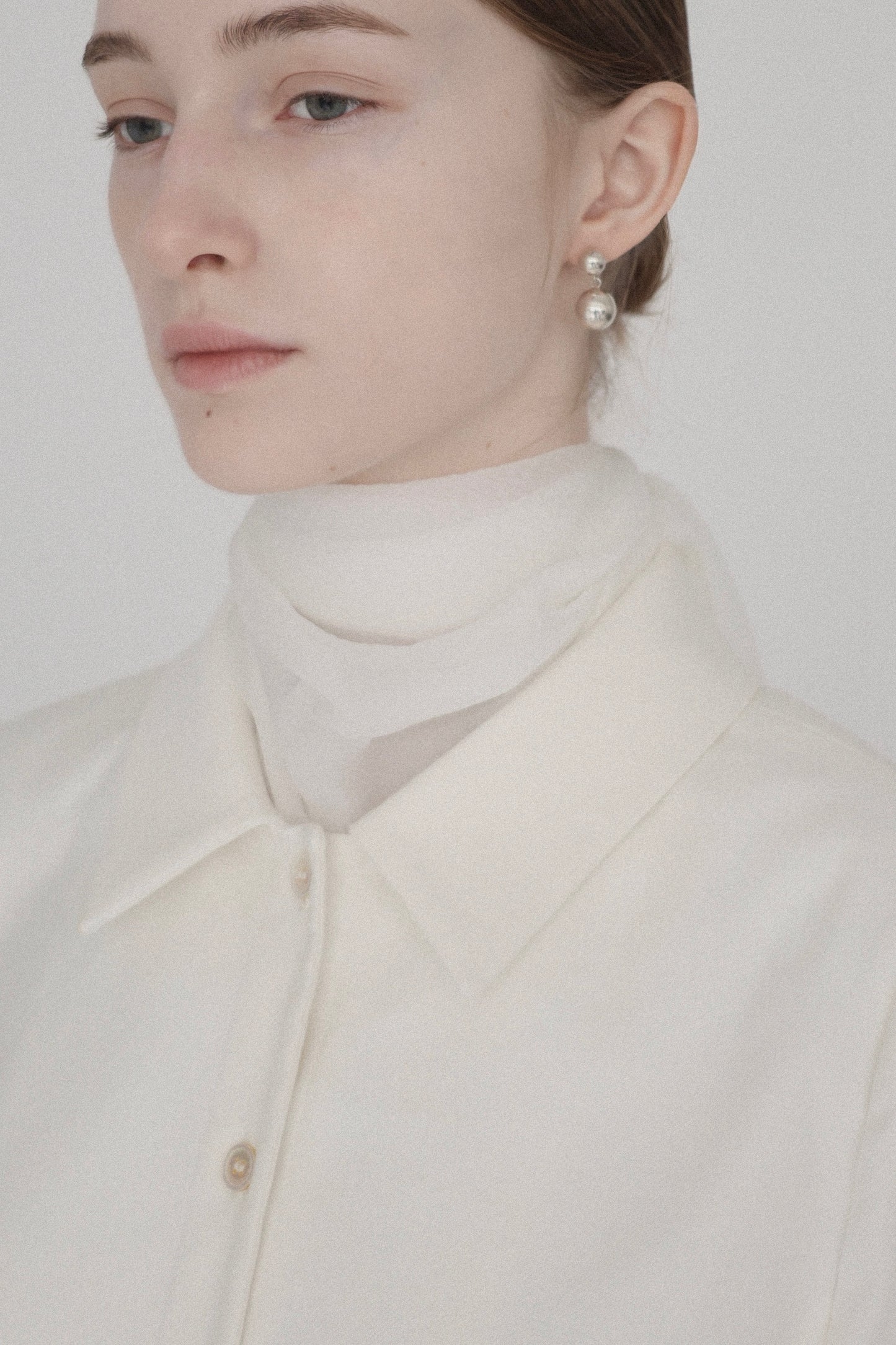 double ball earring