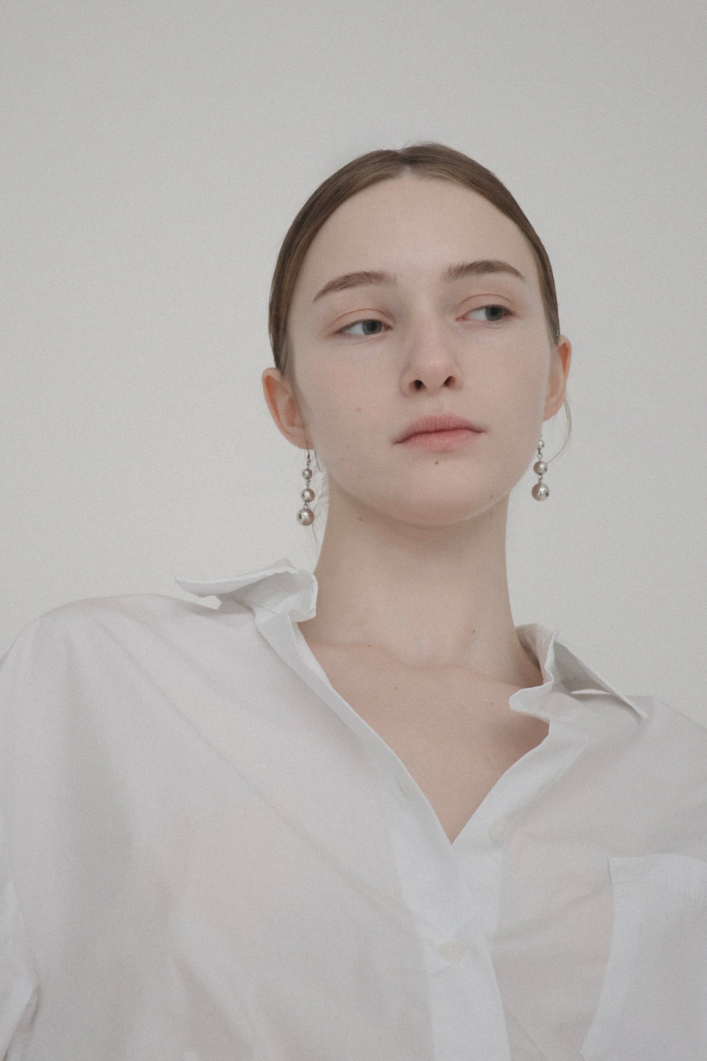 triple ball earring