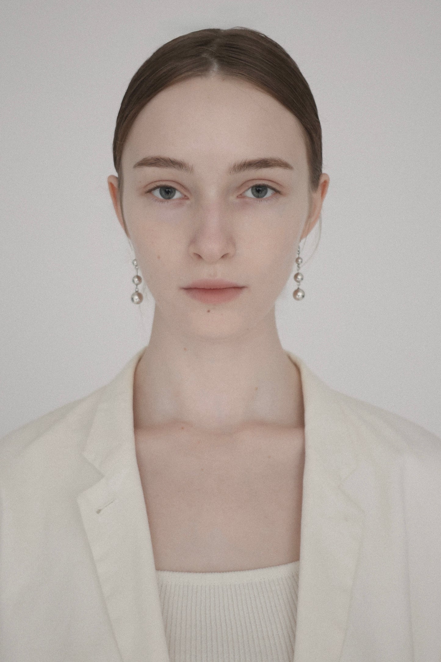triple ball earring
