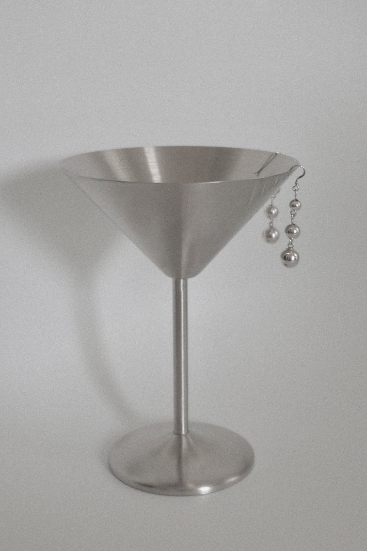 triple ball earring