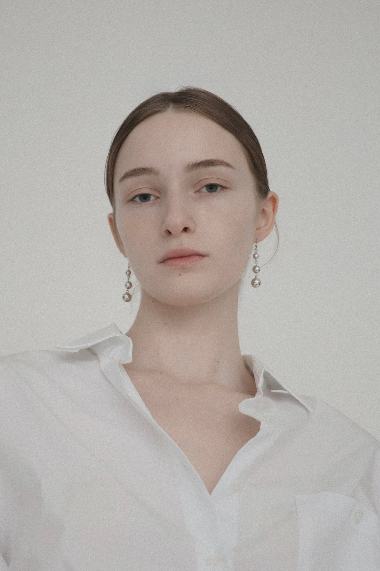 triple ball earring