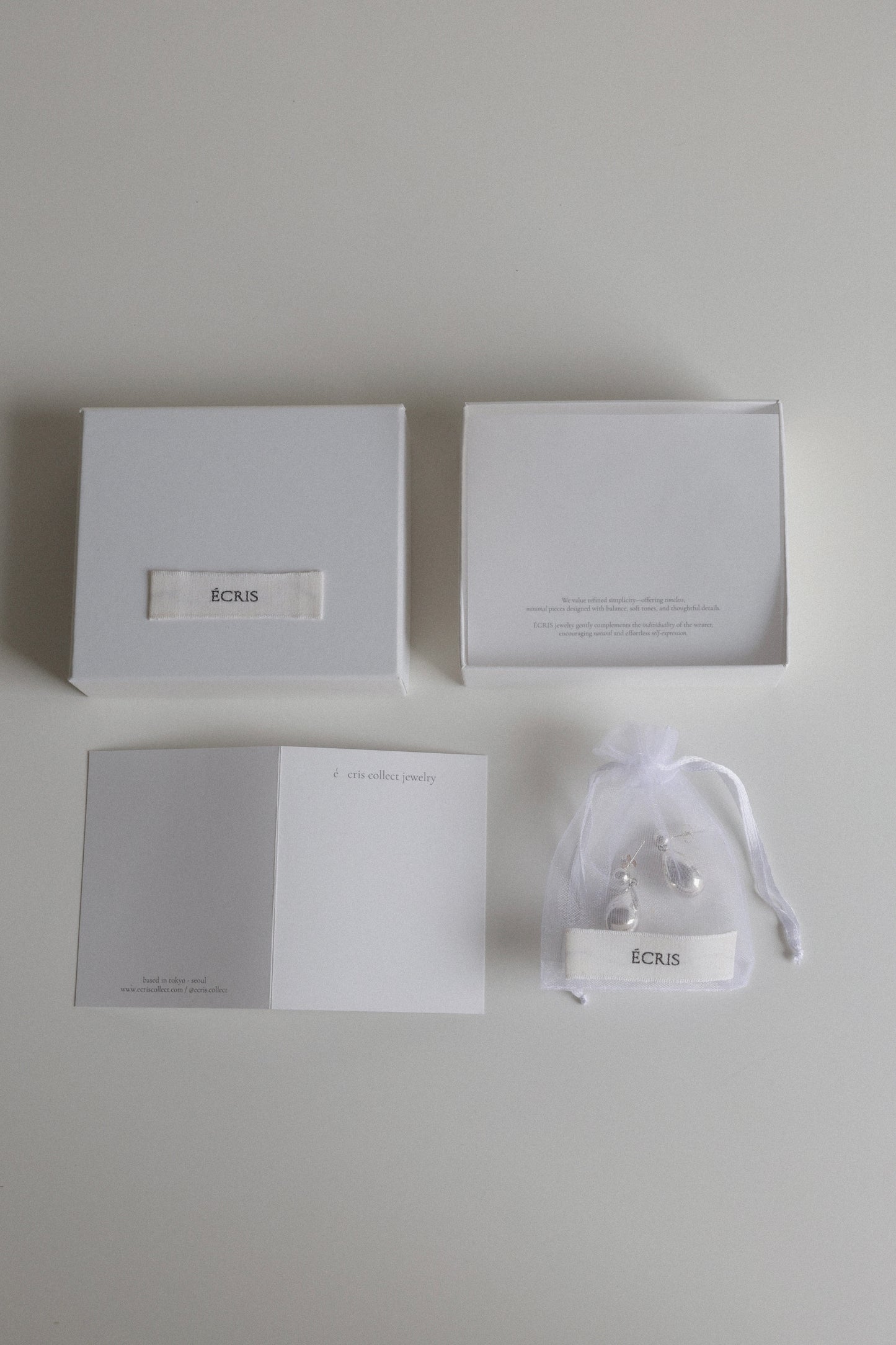 jewelry gift box set