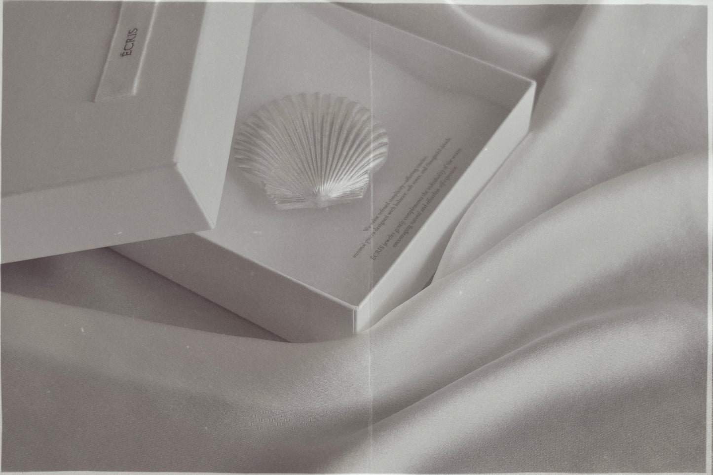 satin wrapped gift set