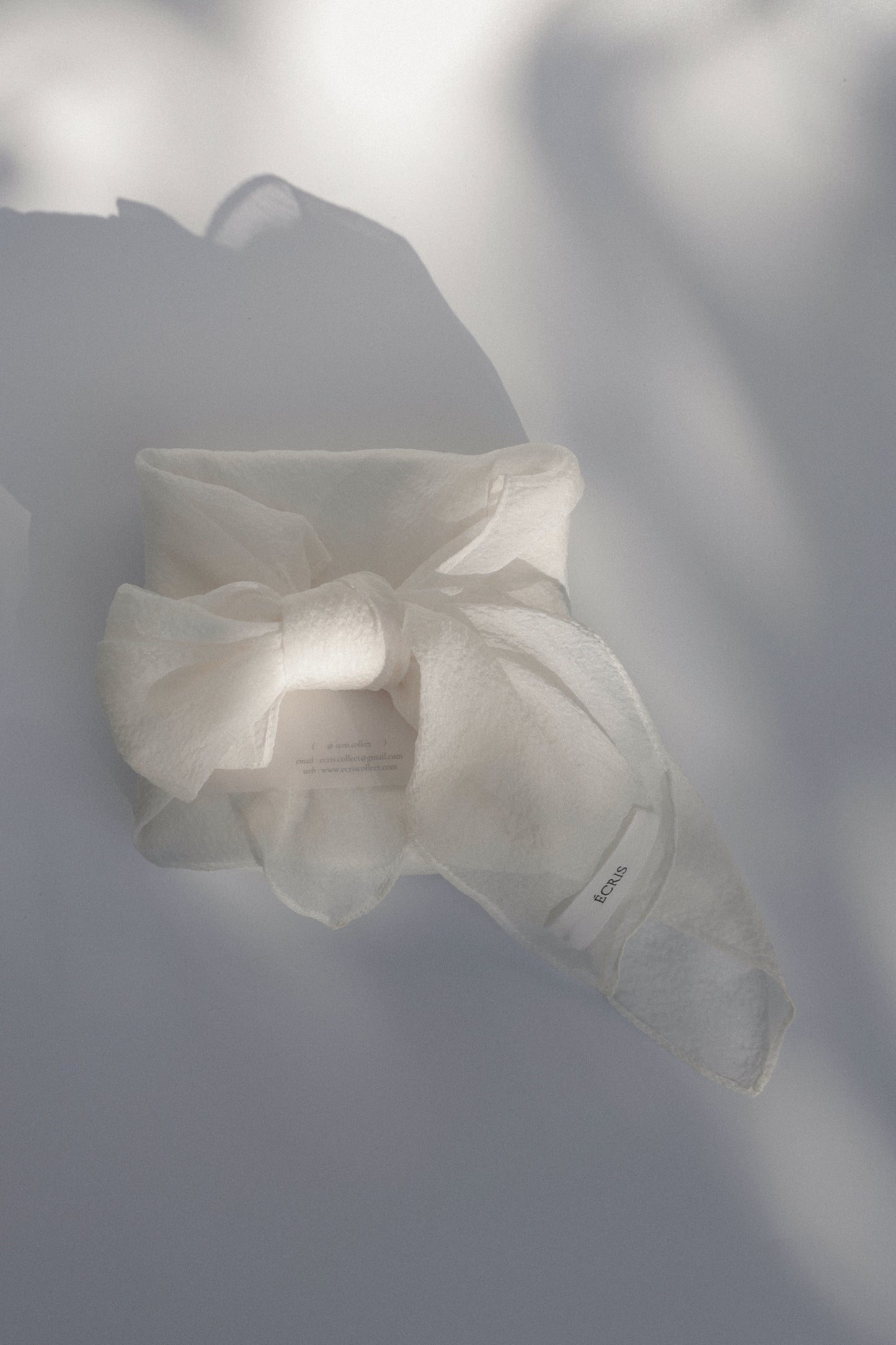 organza wrapped gift set