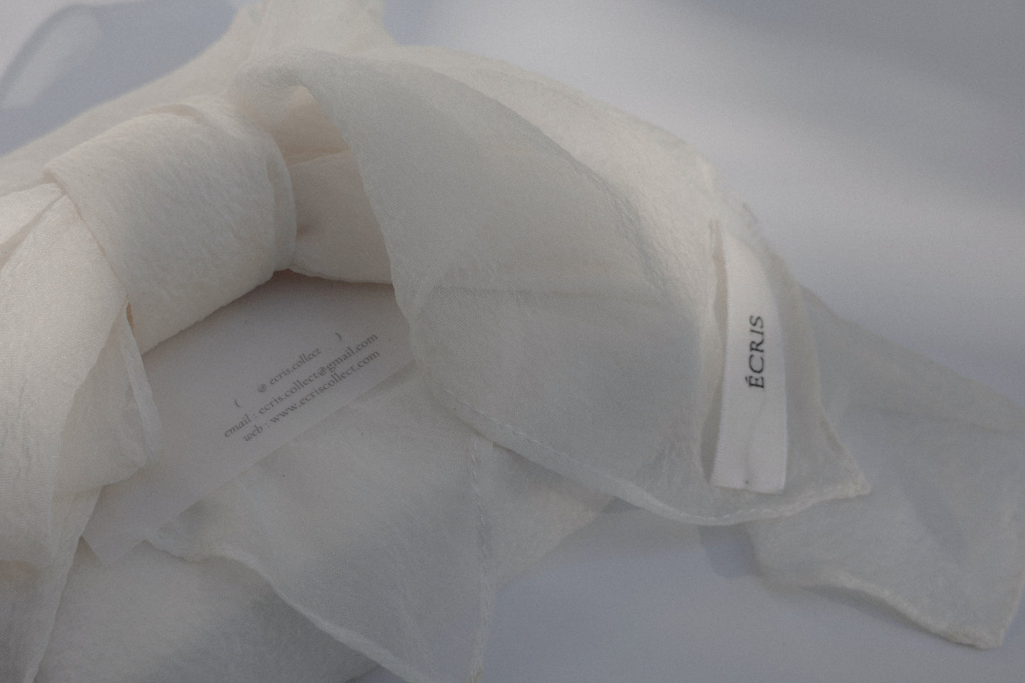 organza wrapped gift set