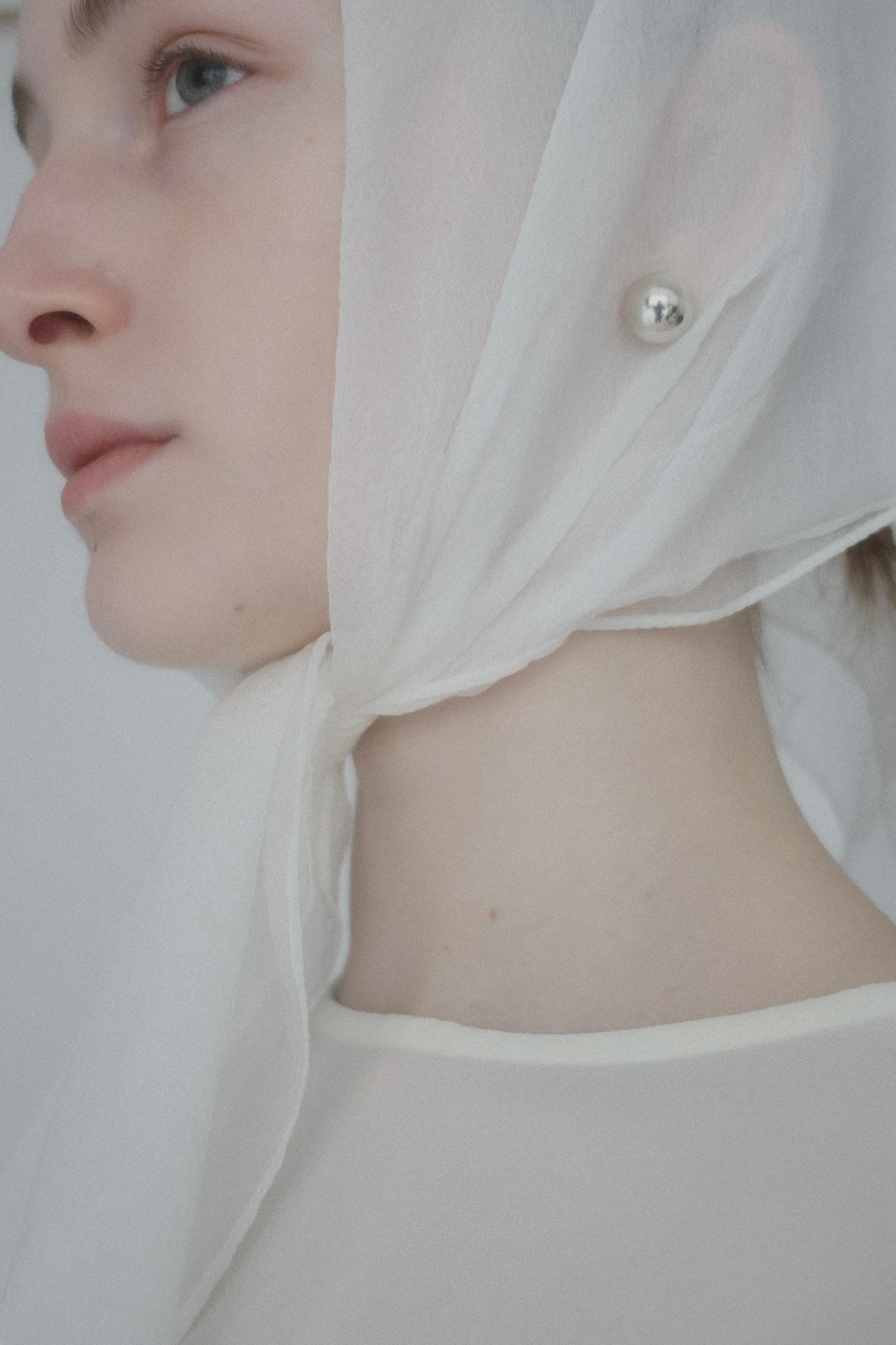 ball earring ( 14mm )