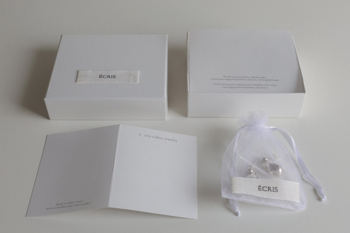 jewelry gift box set