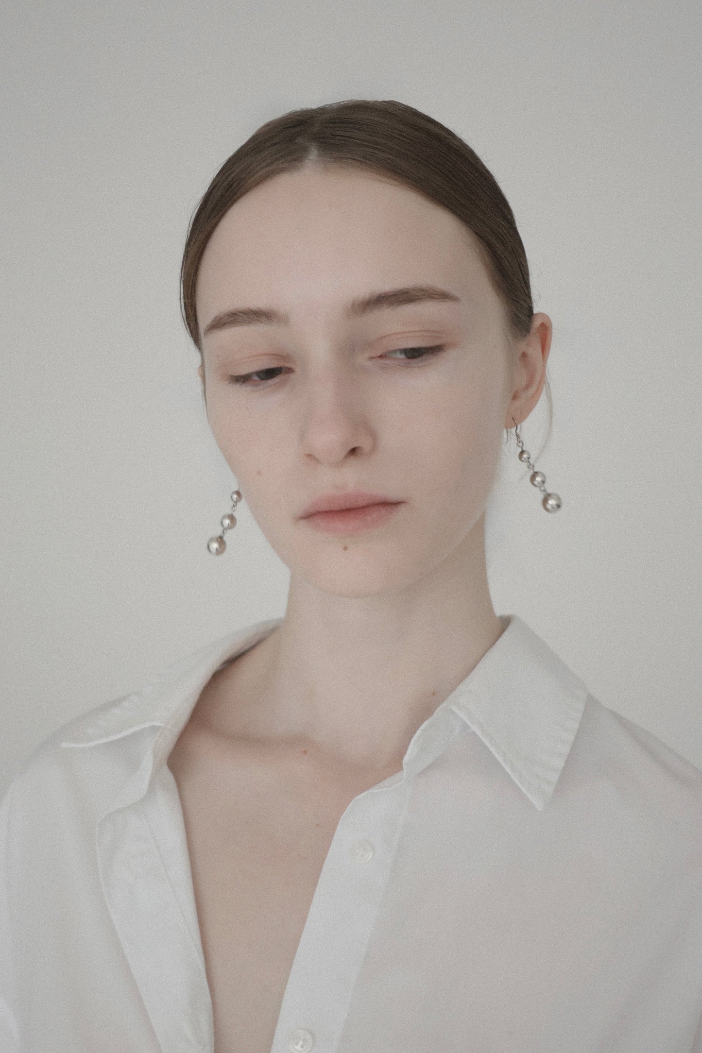 triple ball earring