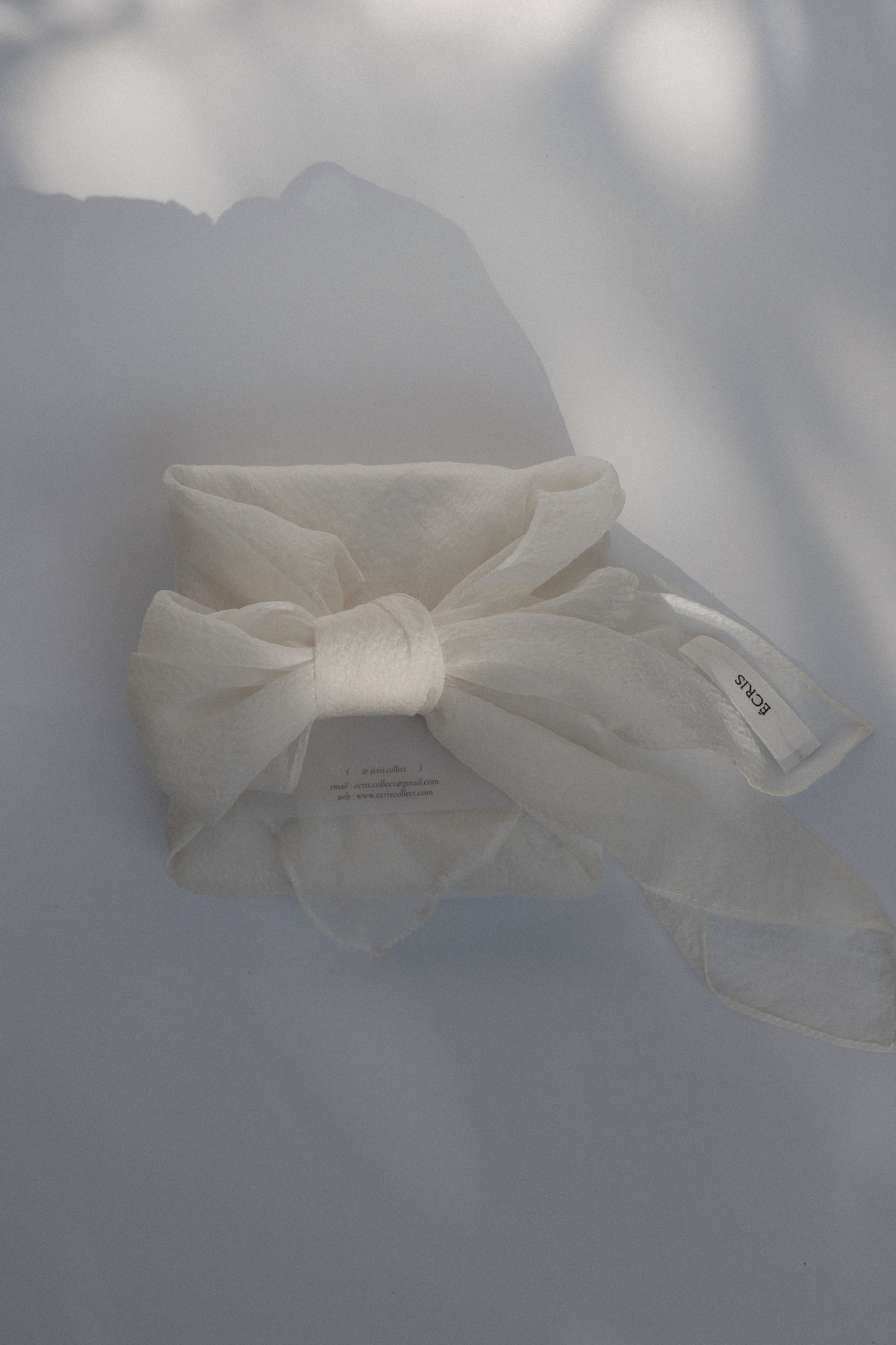 organza wrapped gift set