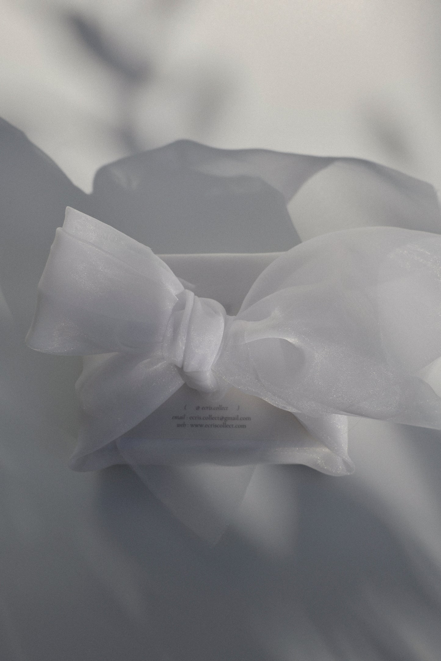 organza wrapped gift set