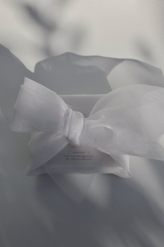 organza wrapped gift set