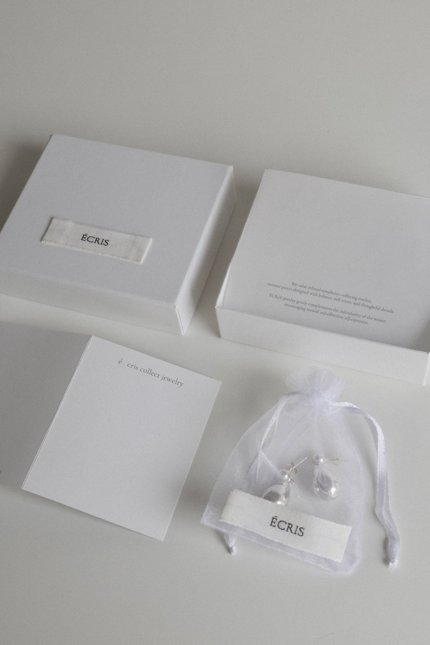 jewelry gift box set