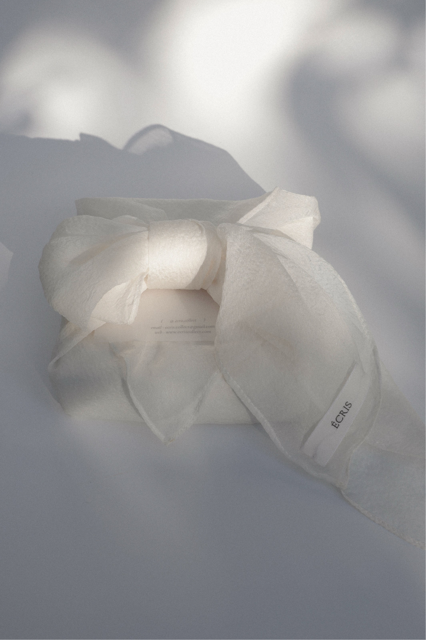 organza wrapped gift set