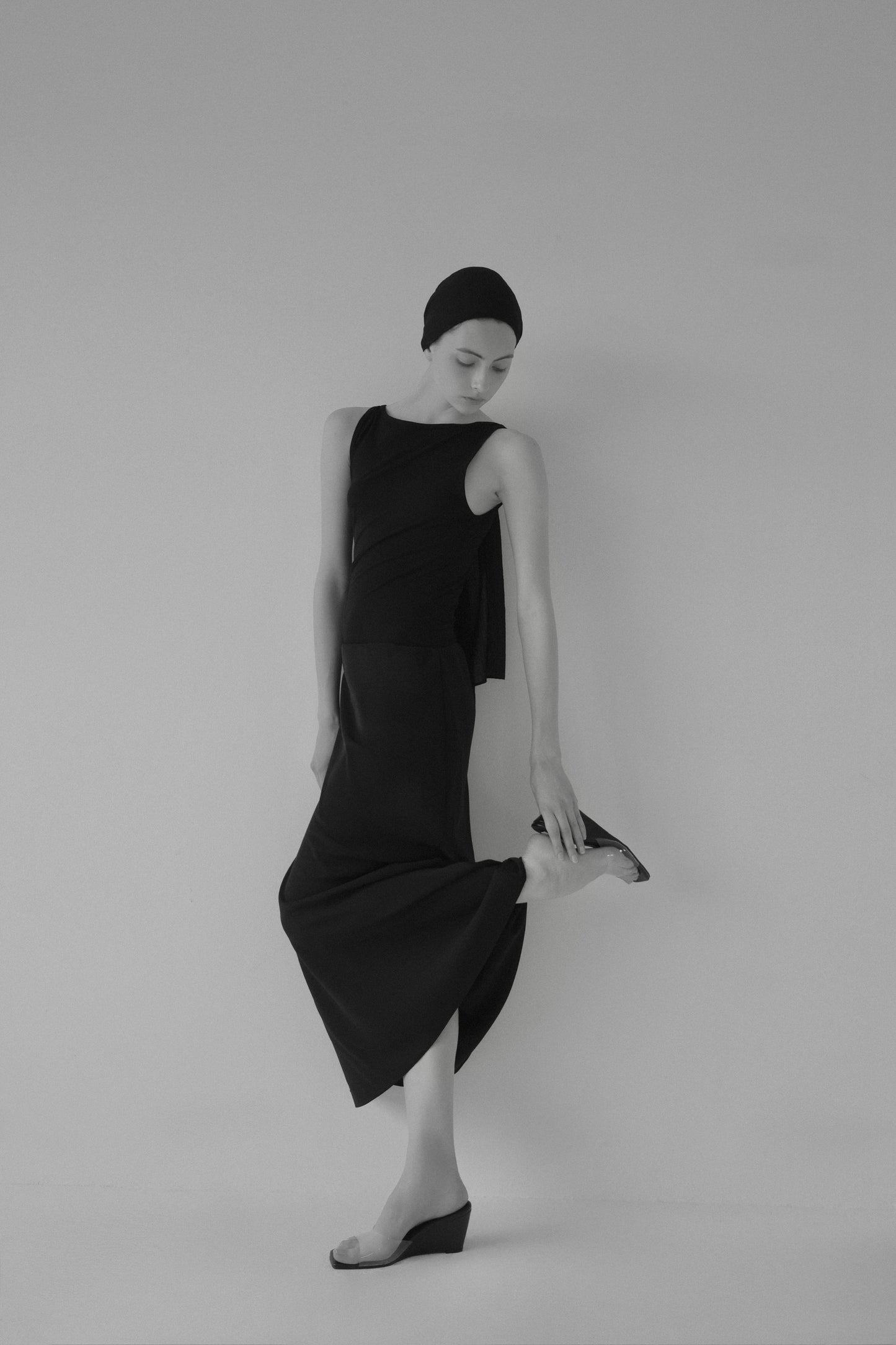 seine maxi skirt