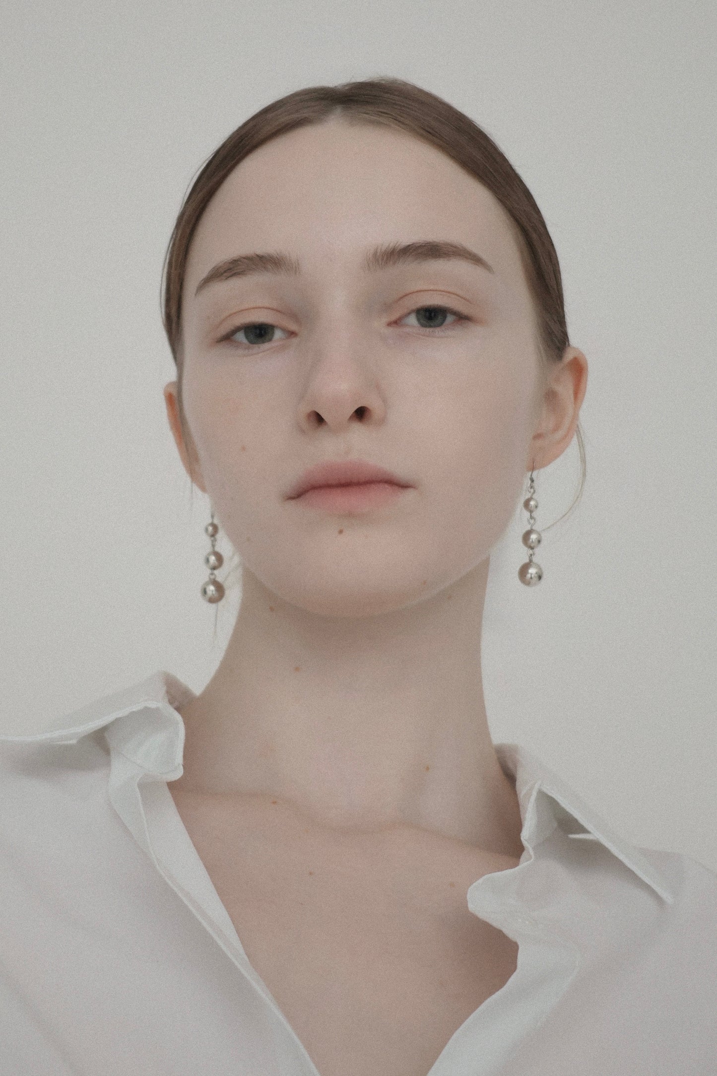 triple ball earring