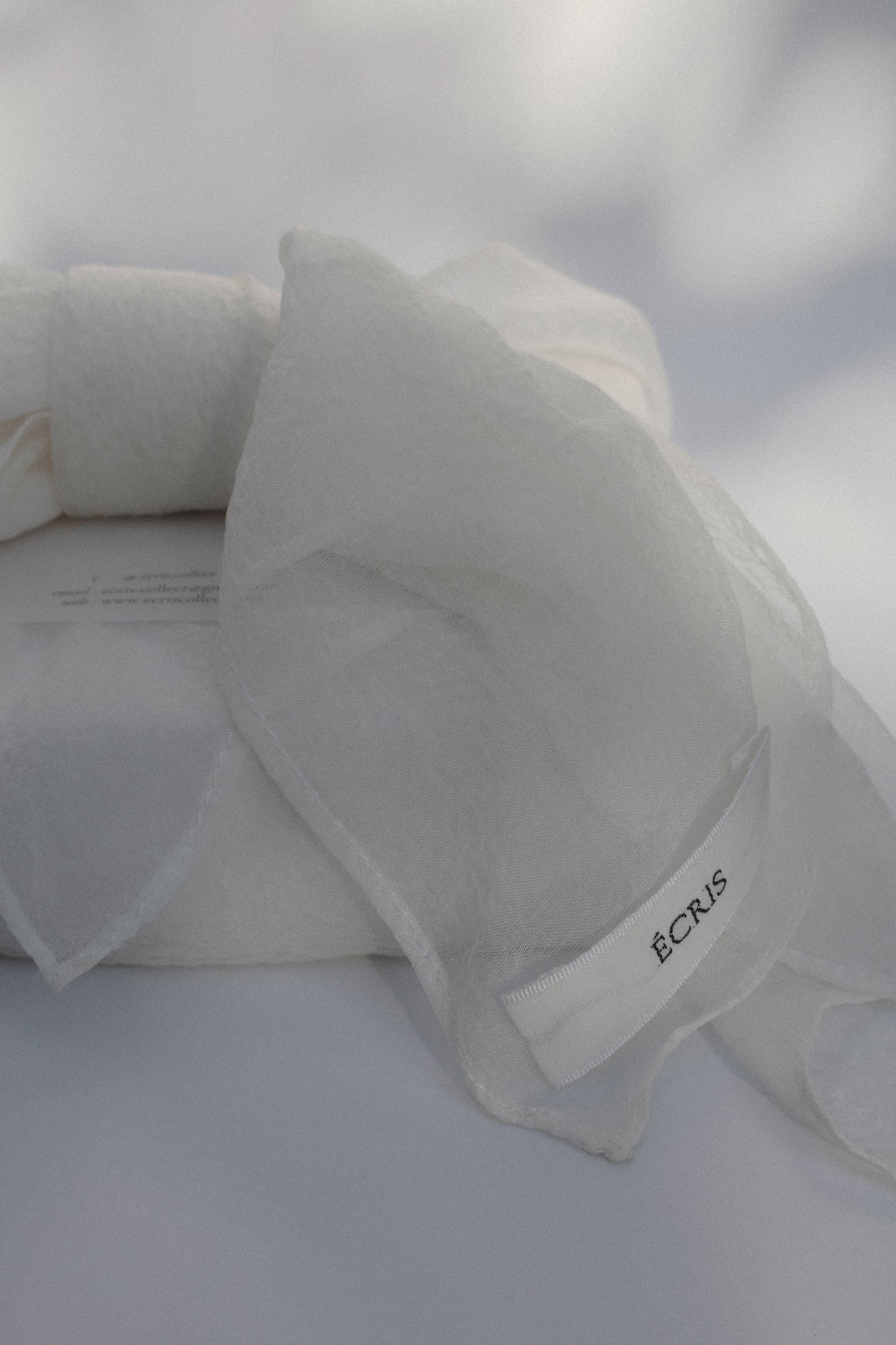 organza wrapped gift set