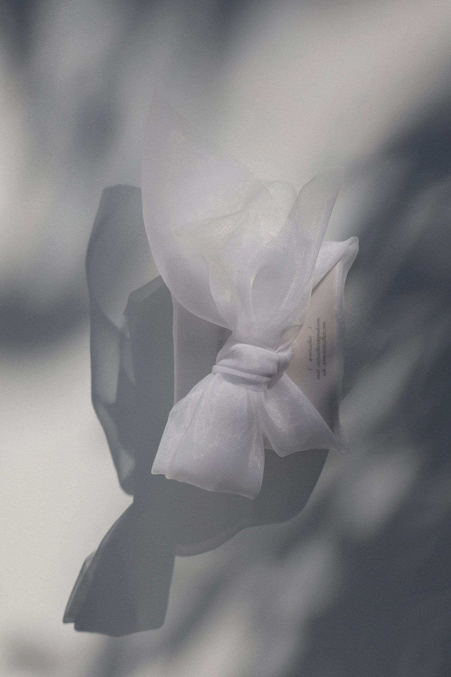 organza wrapped gift set