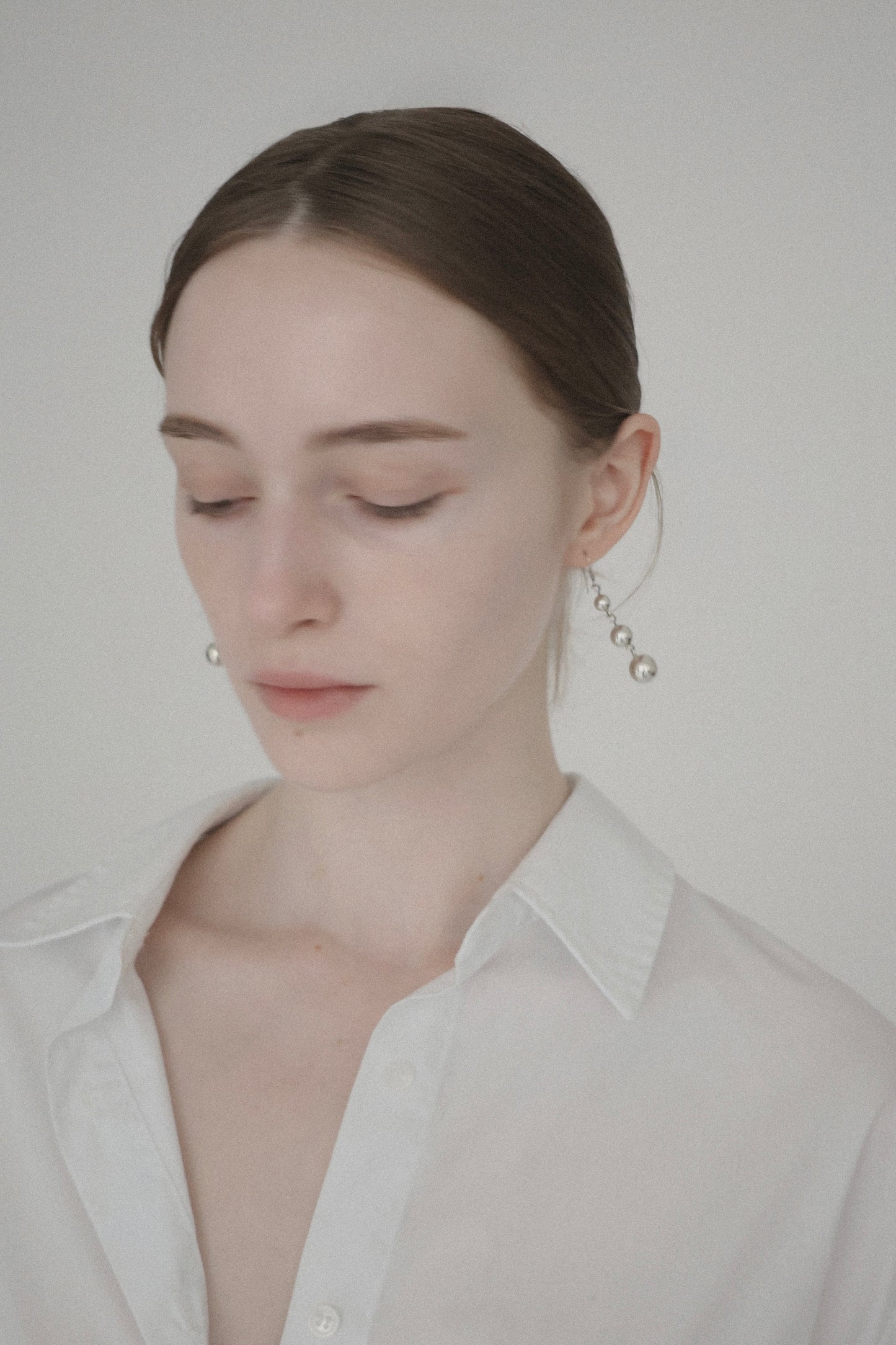 triple ball earring