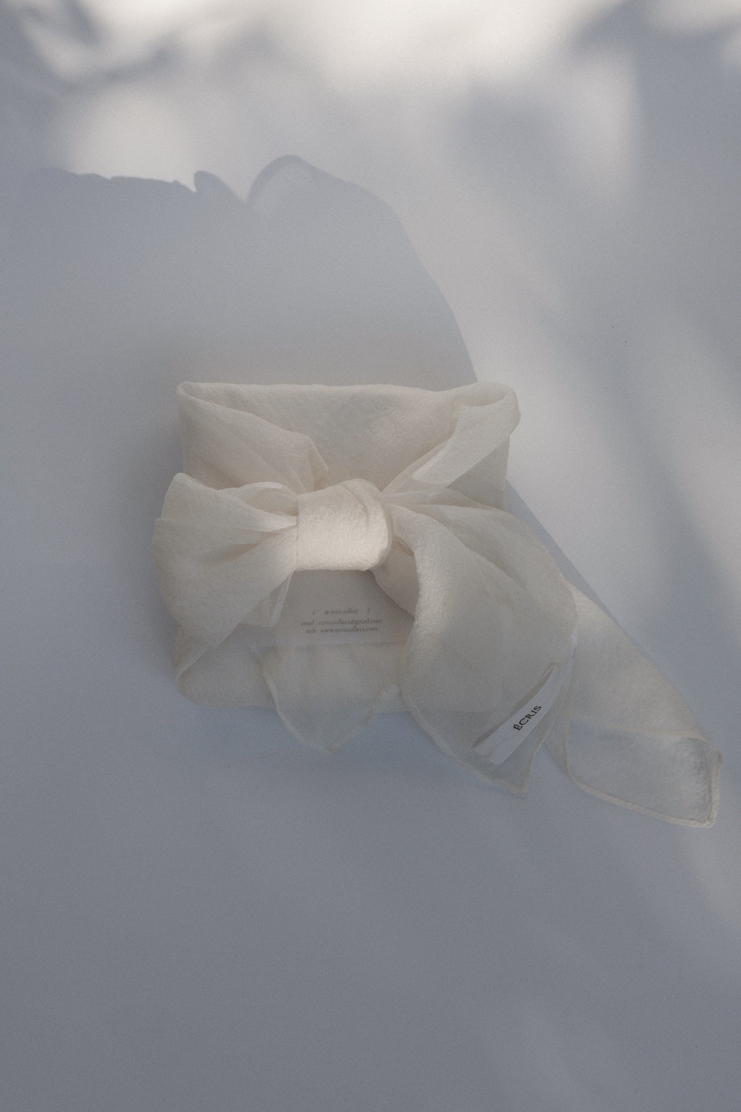 organza wrapped gift set