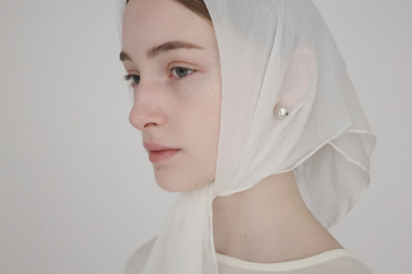 ball earring ( 14mm )