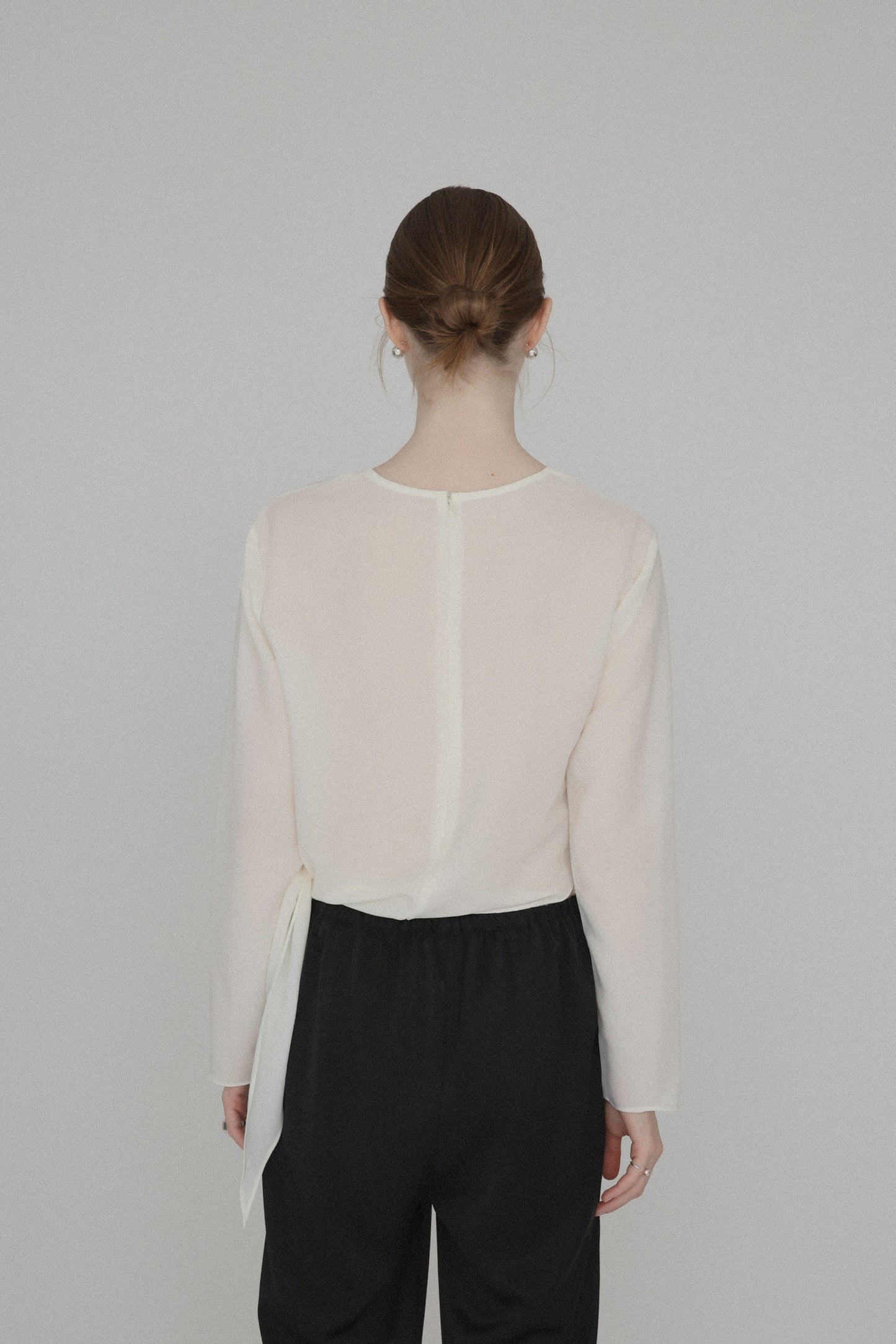 scarf blouse