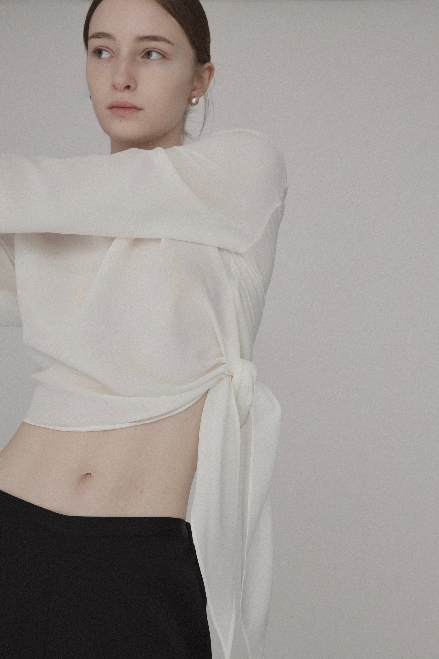 scarf blouse
