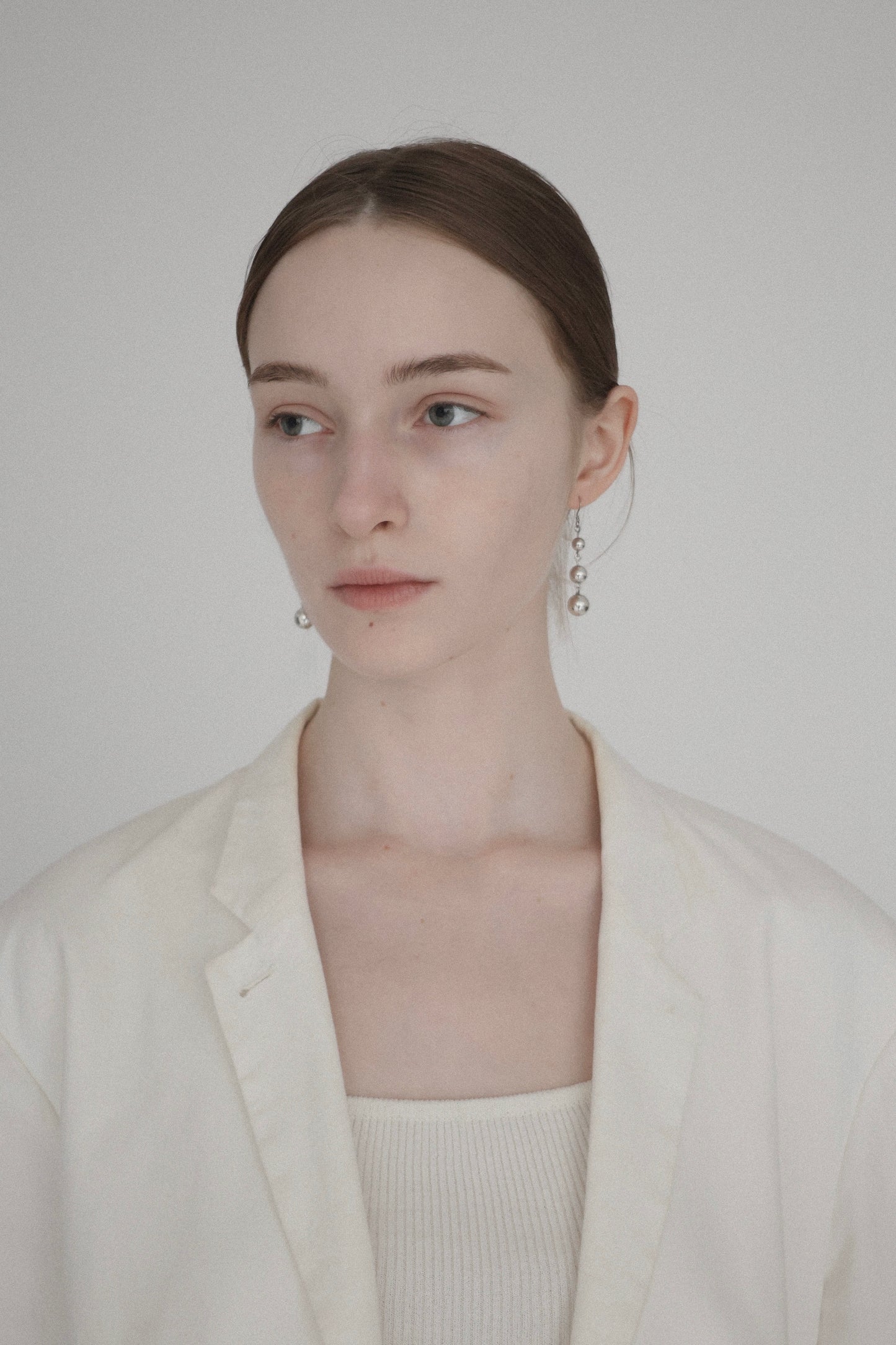 triple ball earring