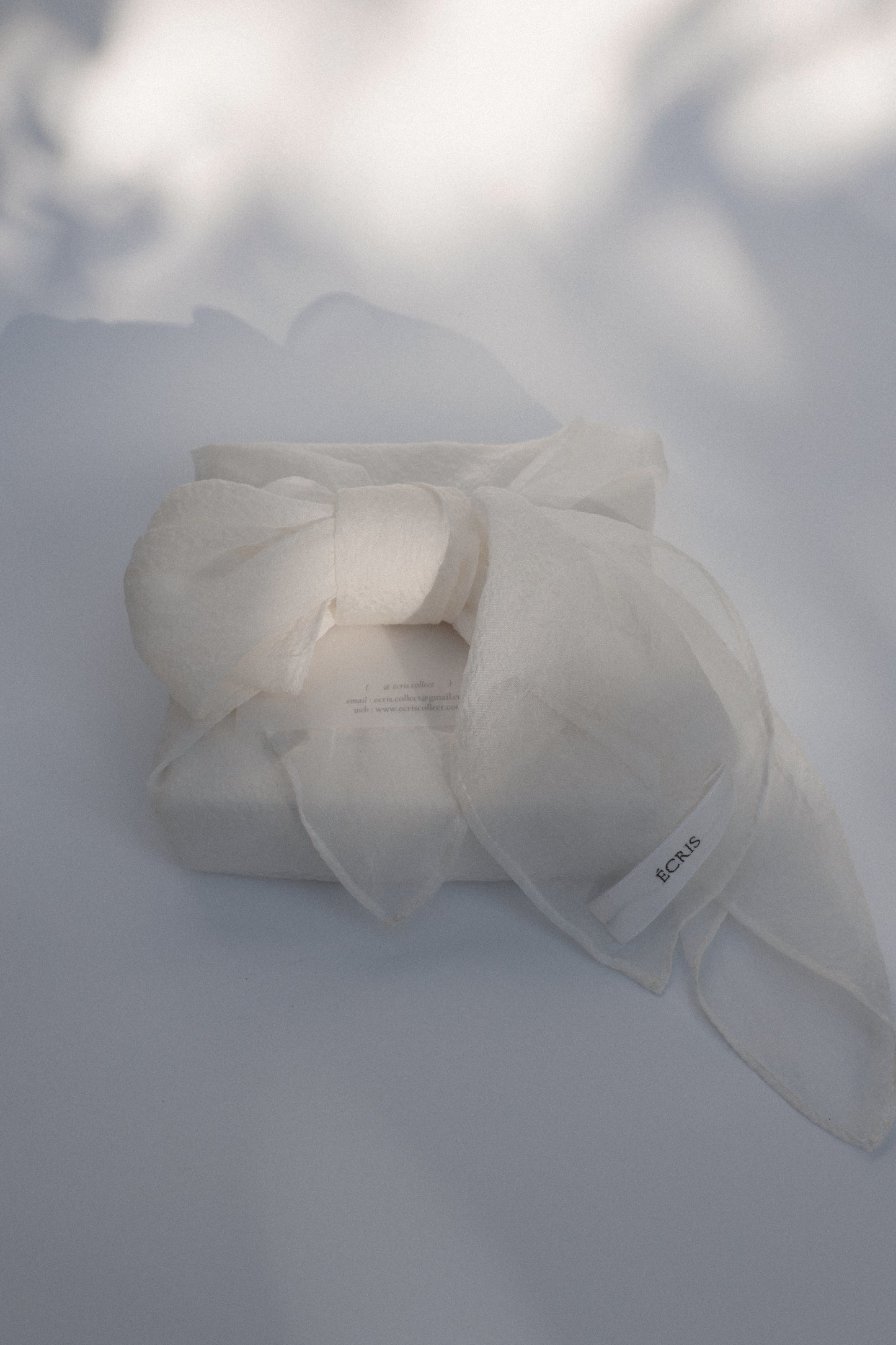 organza wrapped gift set