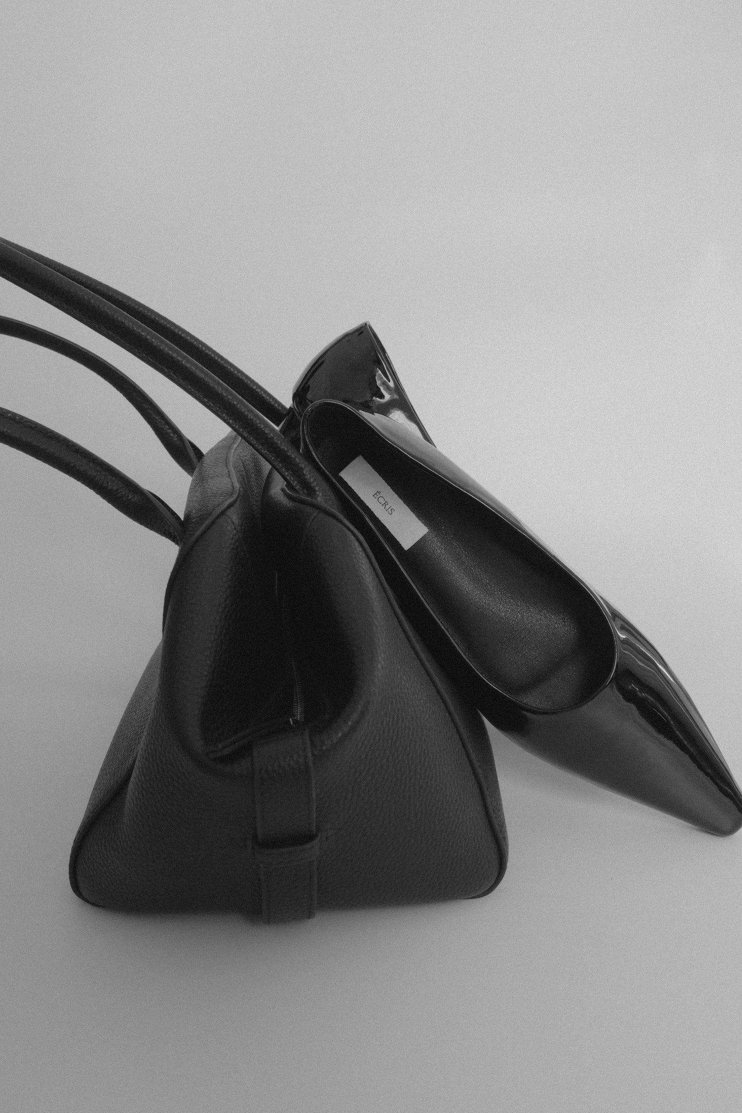 ligne leather bag