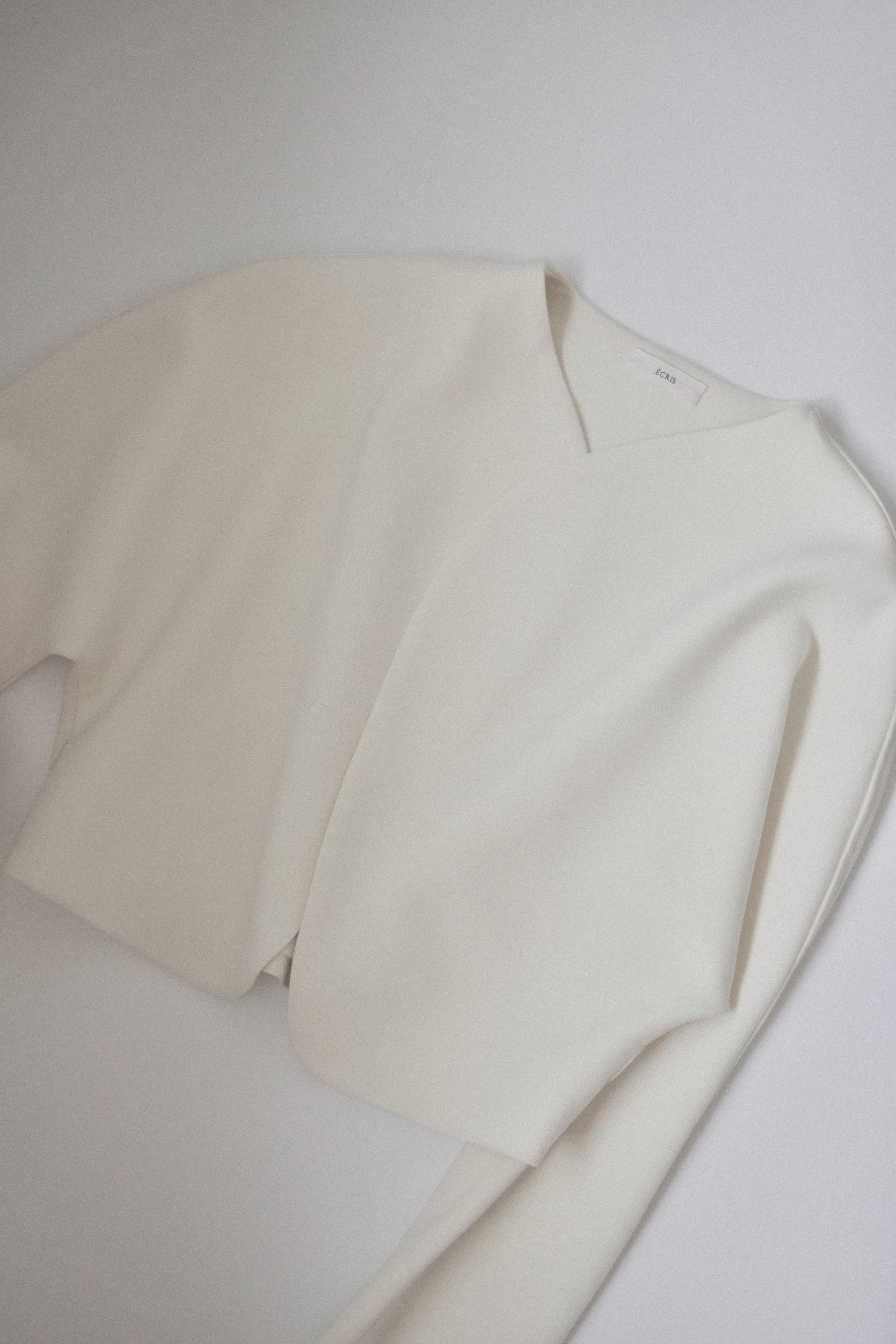 nocollar curve jacket