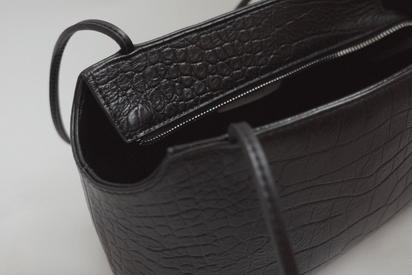 relief croco bag