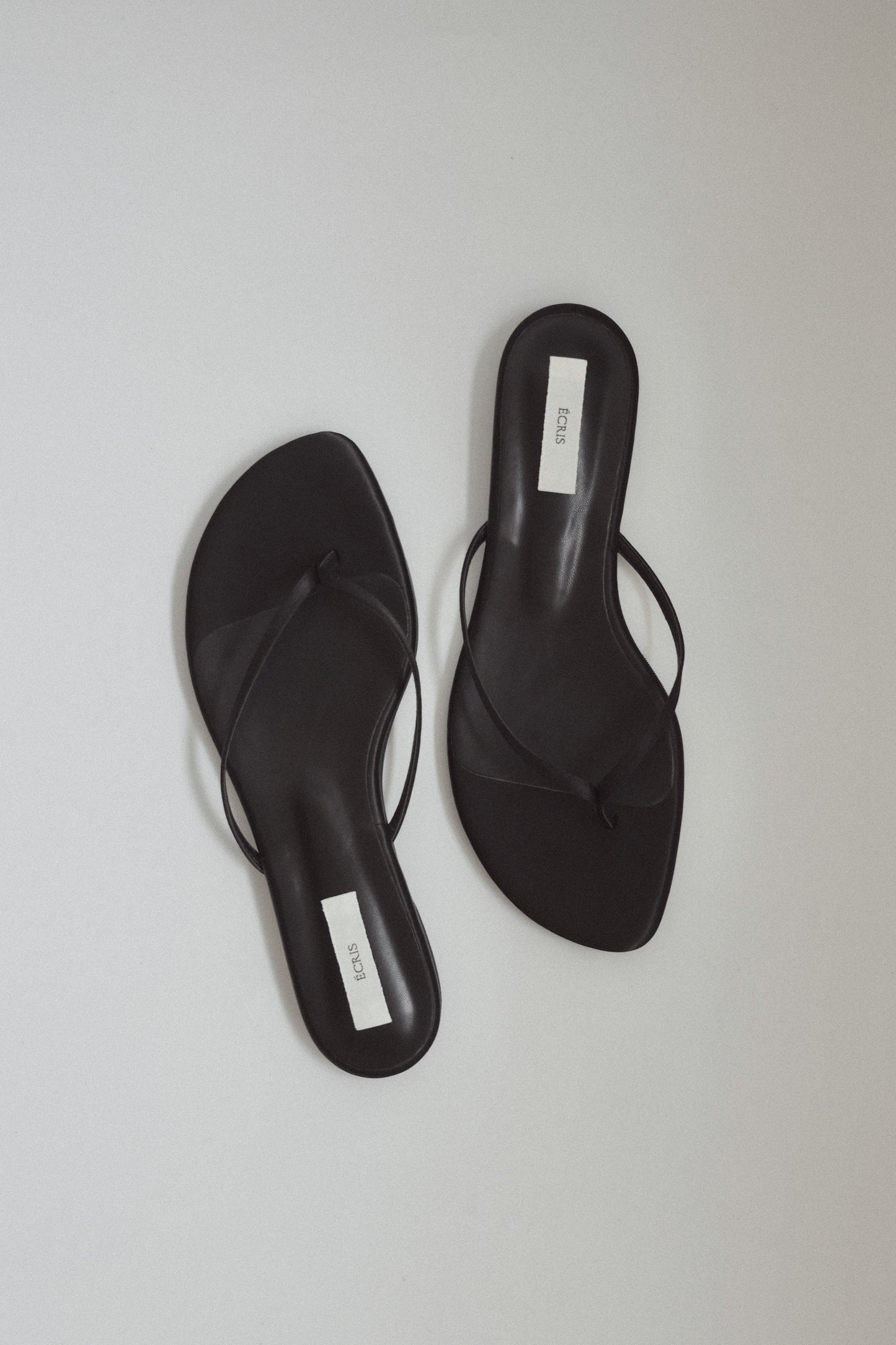 effilé satin sandal