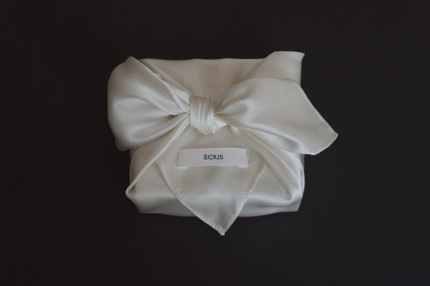 satin wrapped gift set