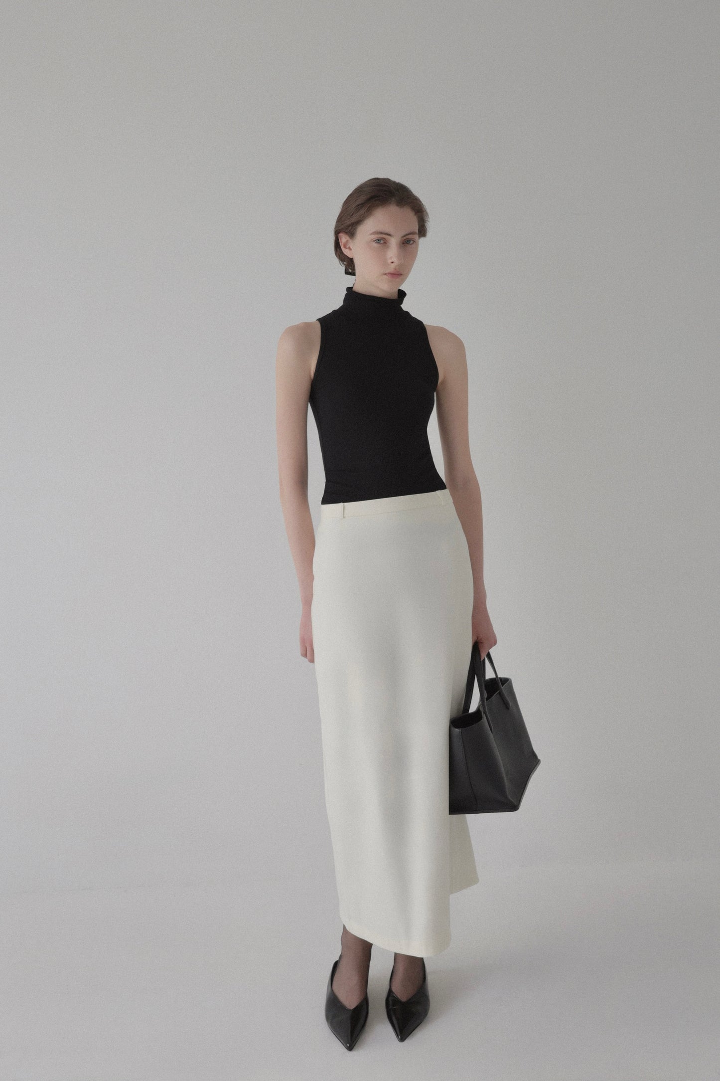 chic long skirt