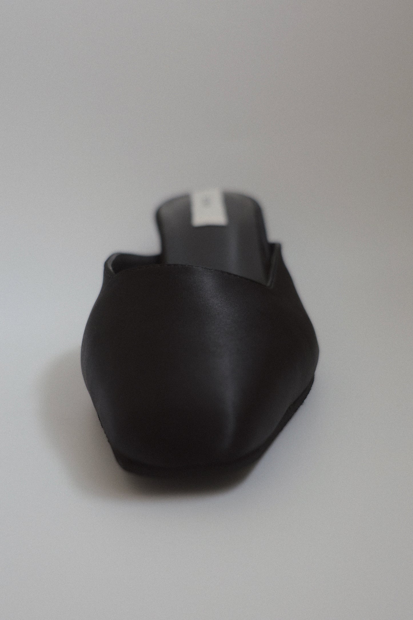 satin mule ( hand made )