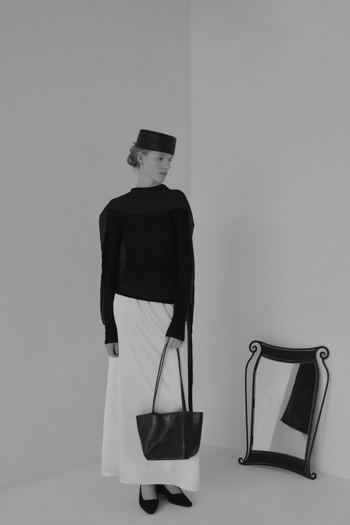 léger leather bag