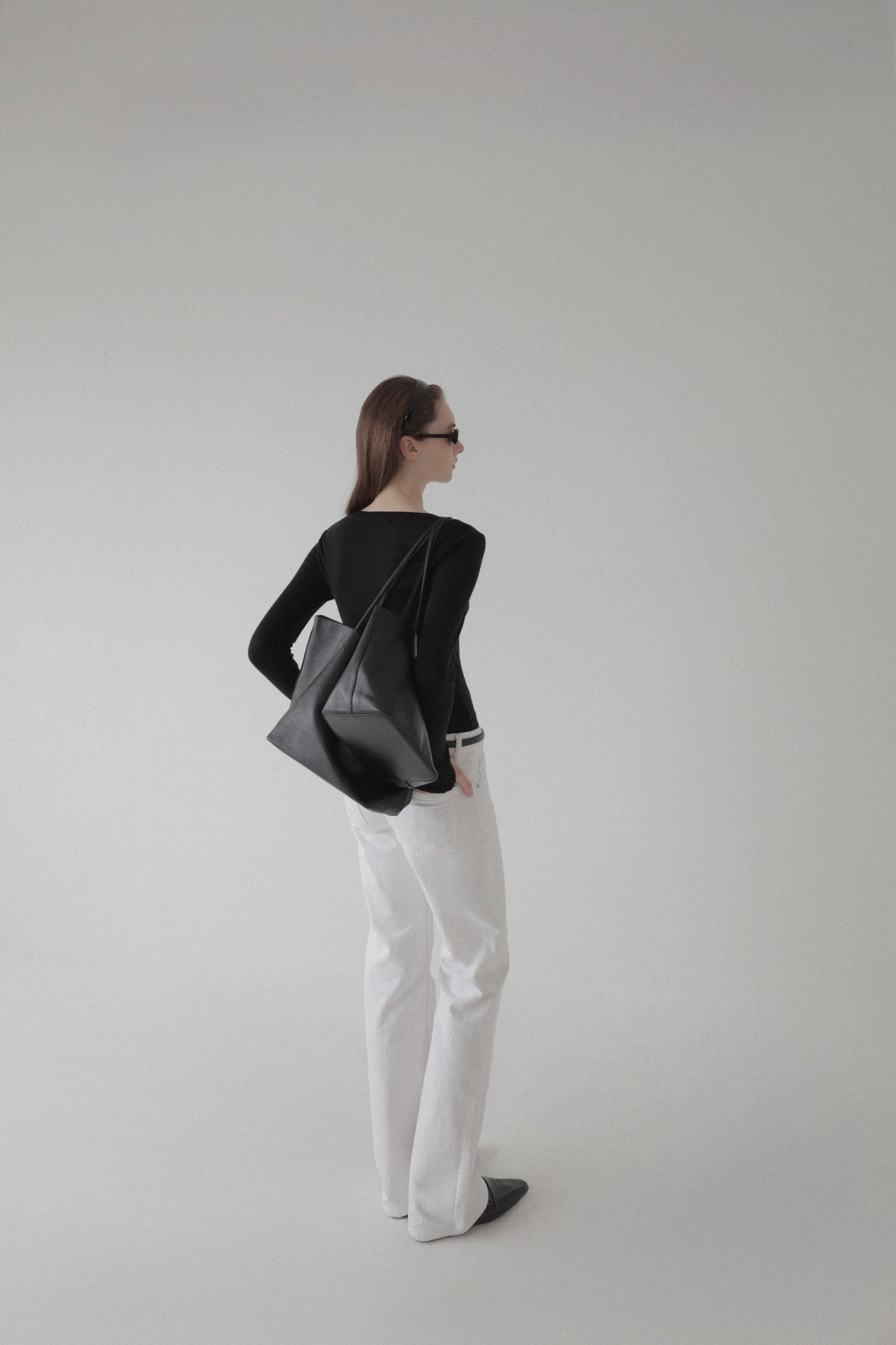 léger leather bag