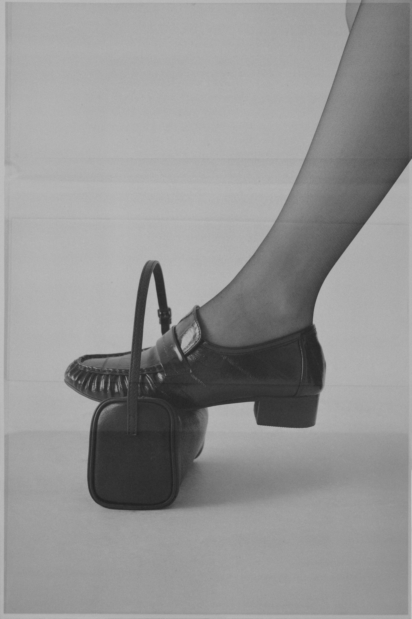 shirring classic loafer ( scratch )