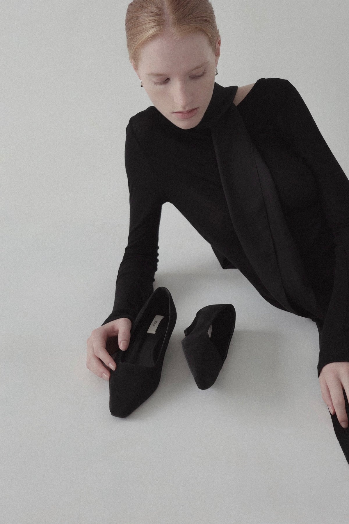 ligne suède wedges