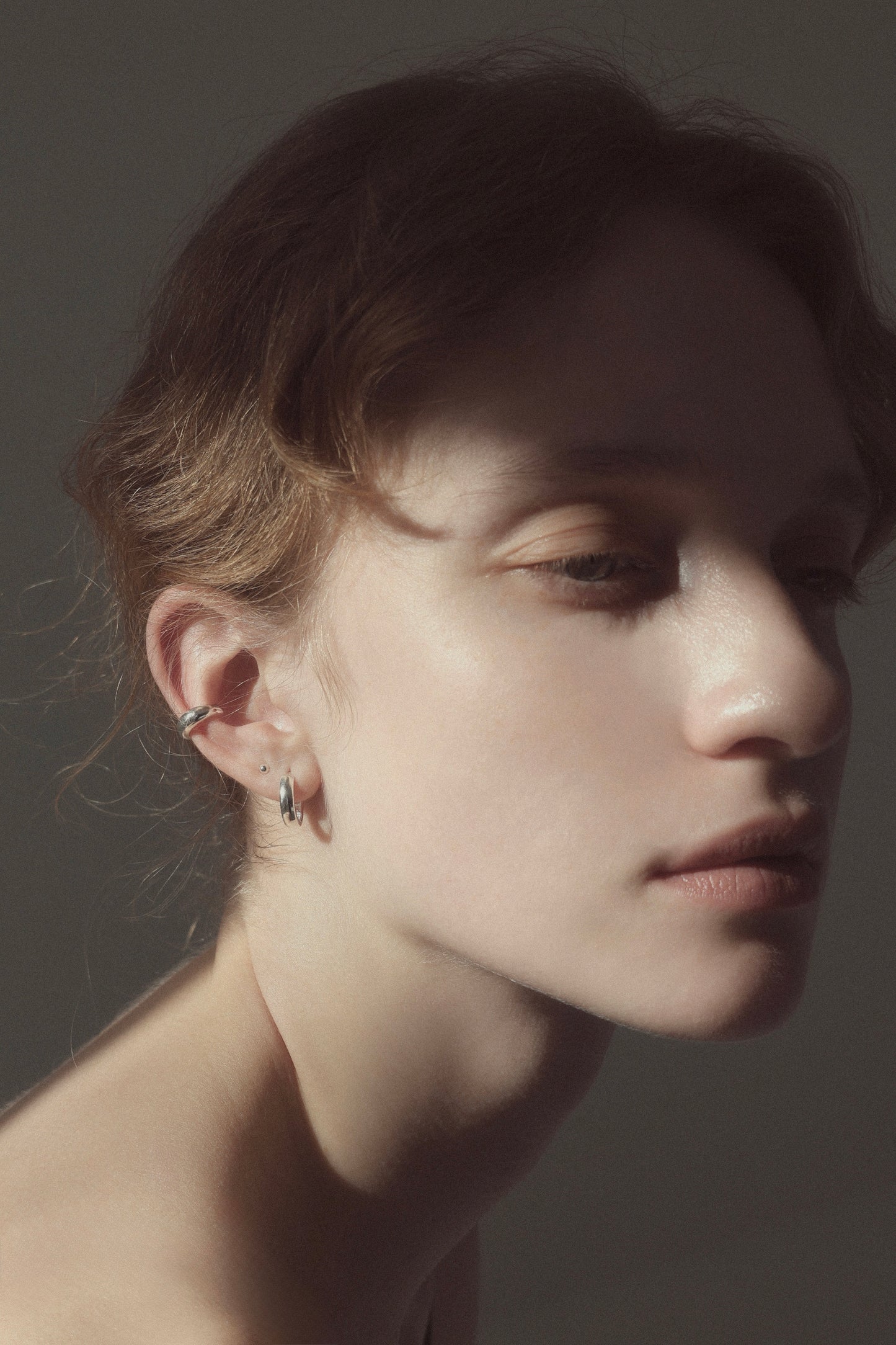 classic bold ear cuff