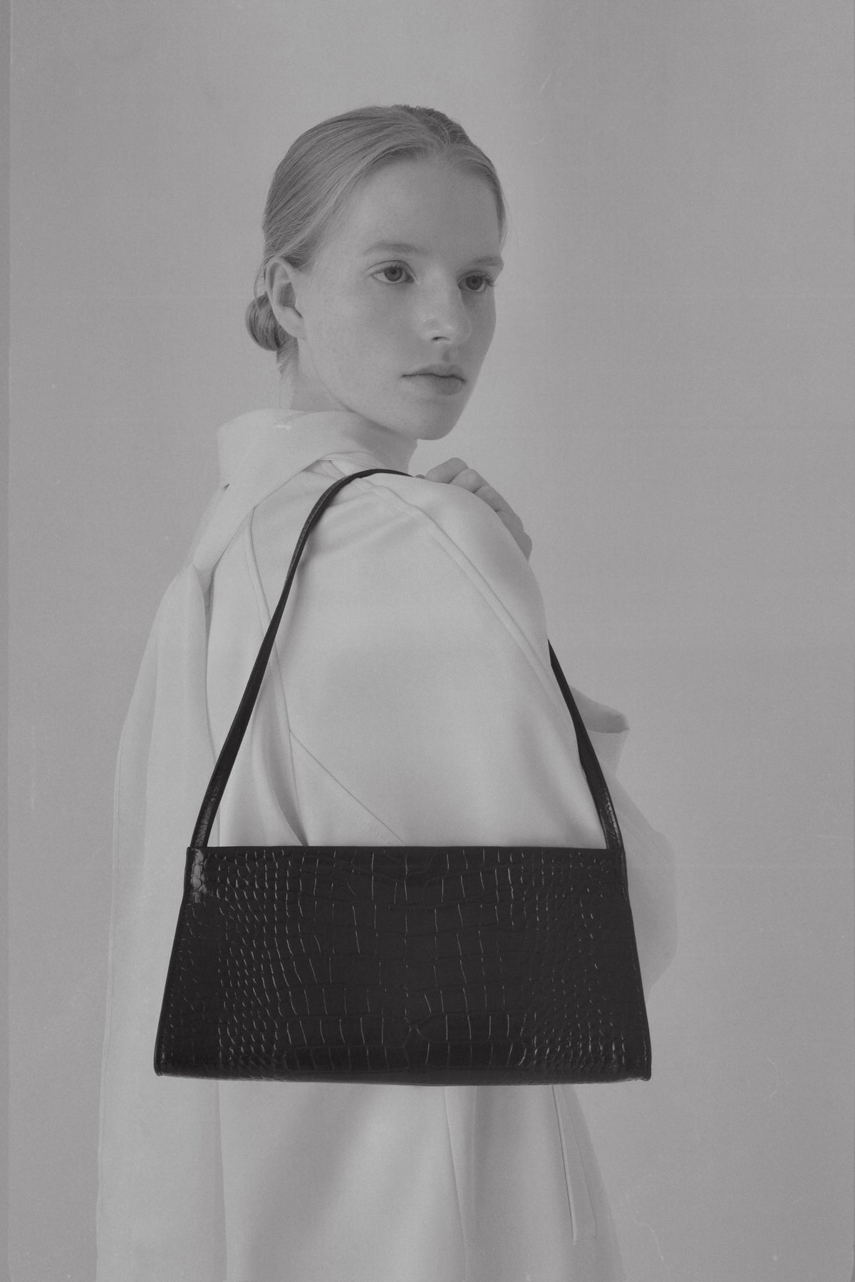 cadre croco bag