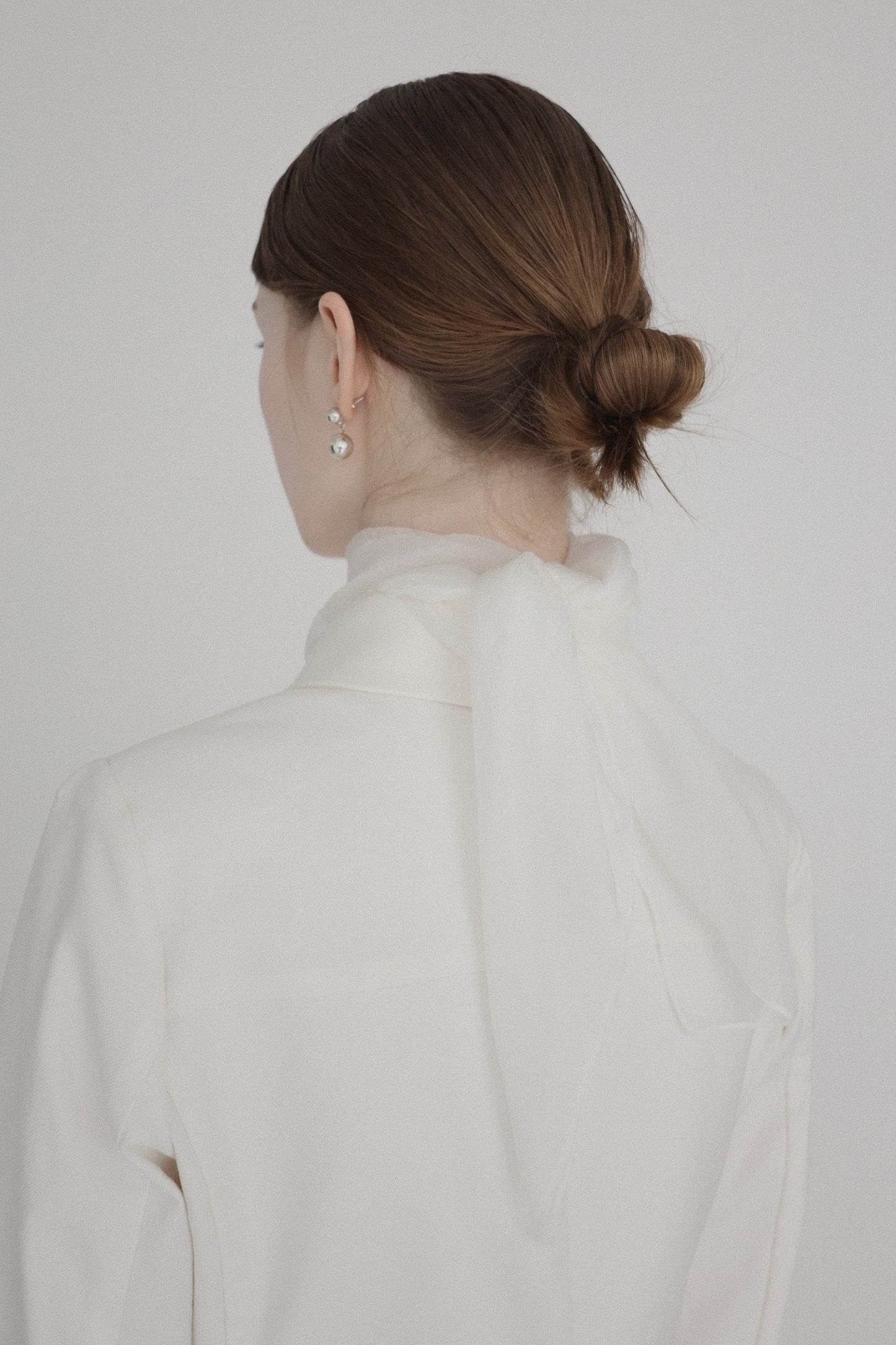 double ball earring