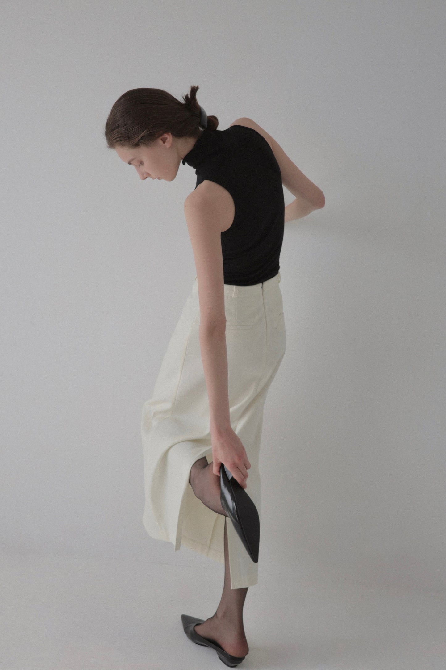 chic long skirt