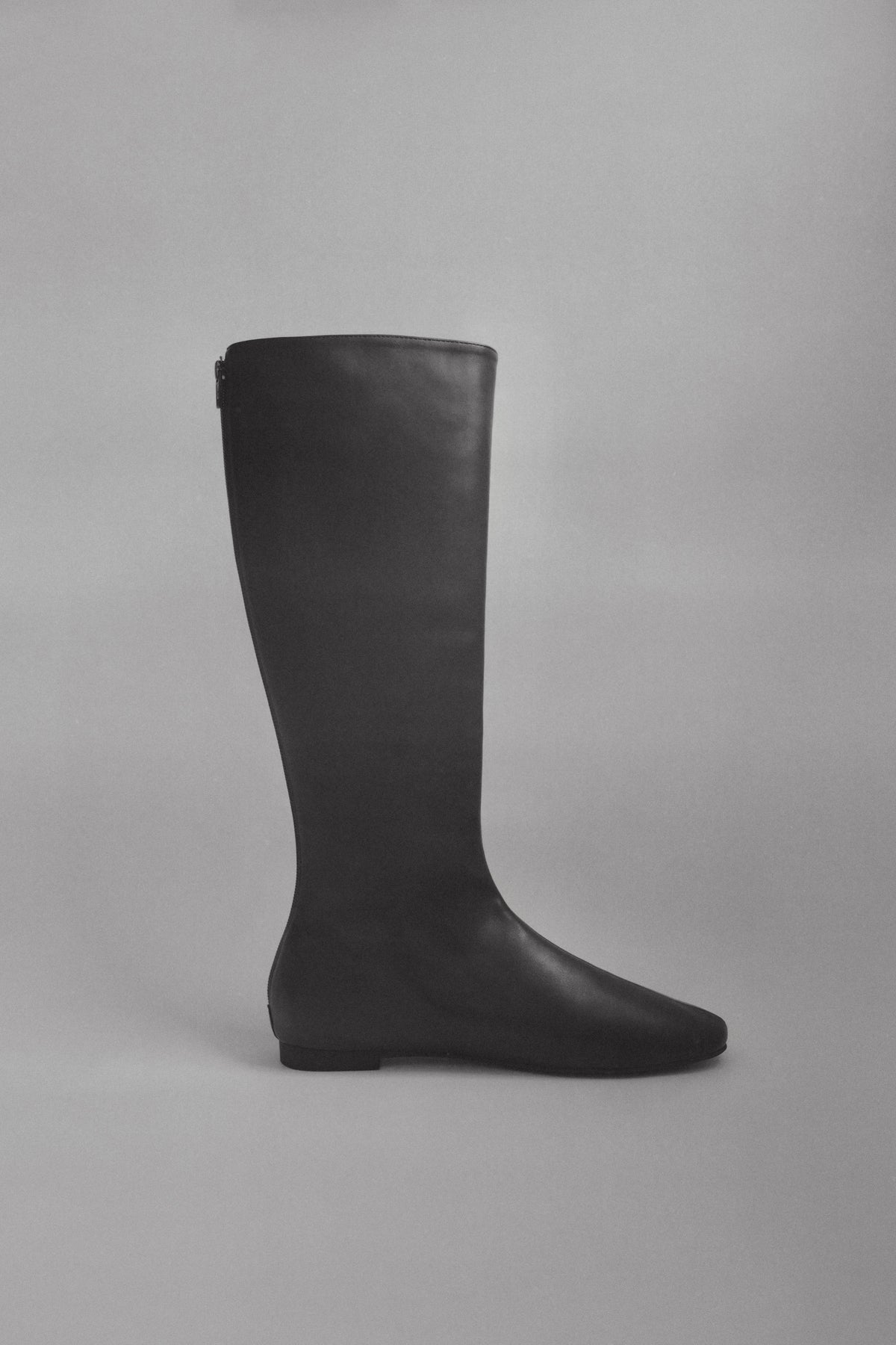 émoussé long boots
