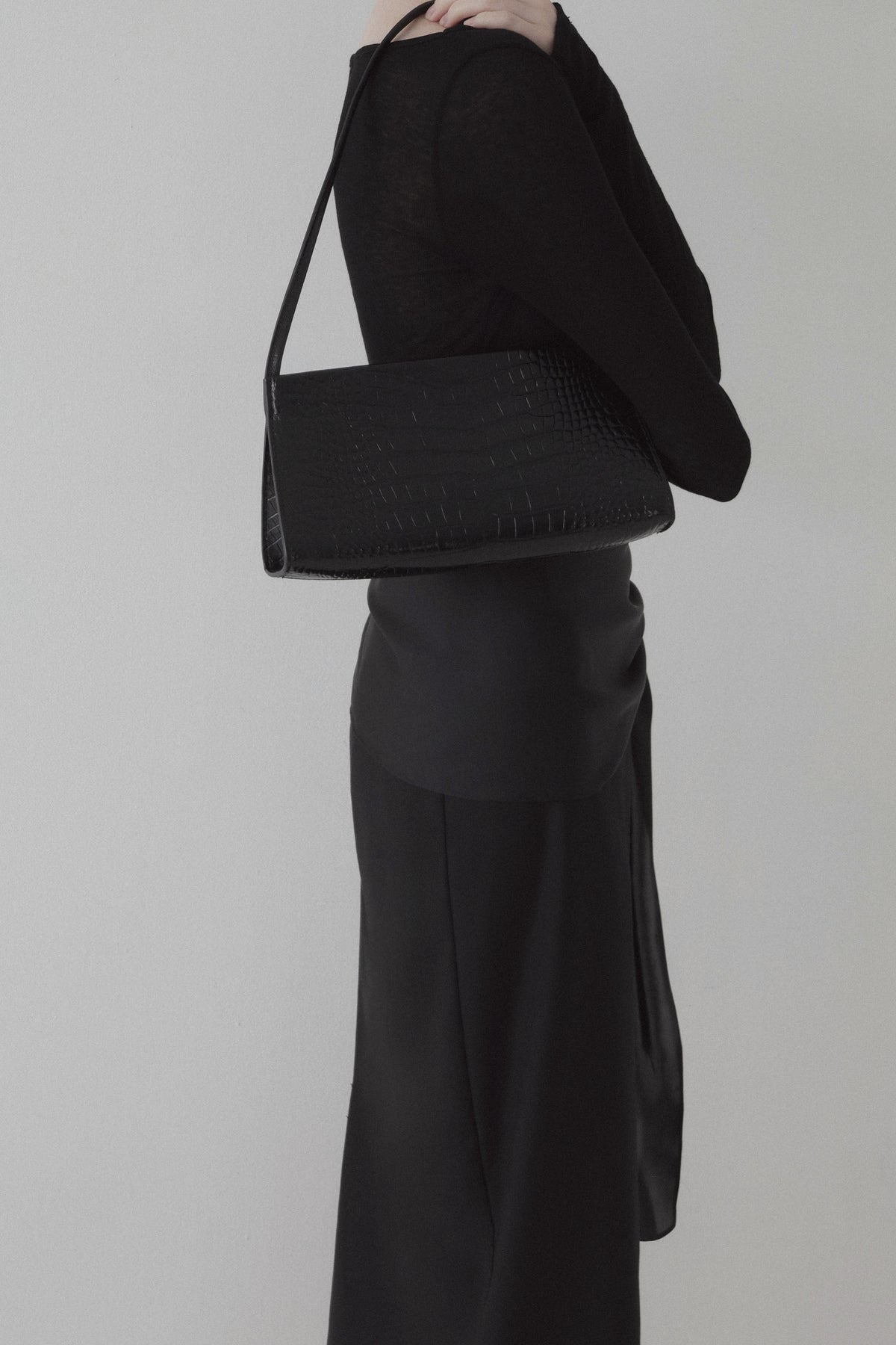 cadre croco bag