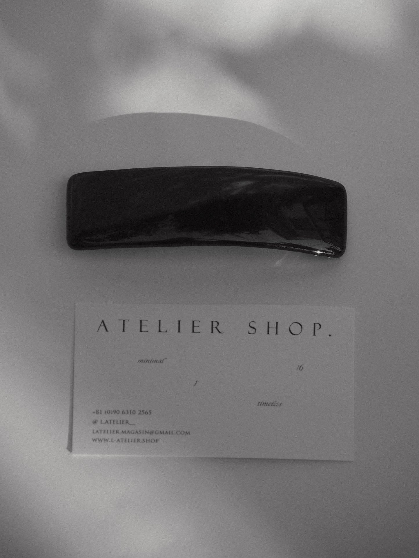 rect barrette ( made in paris )