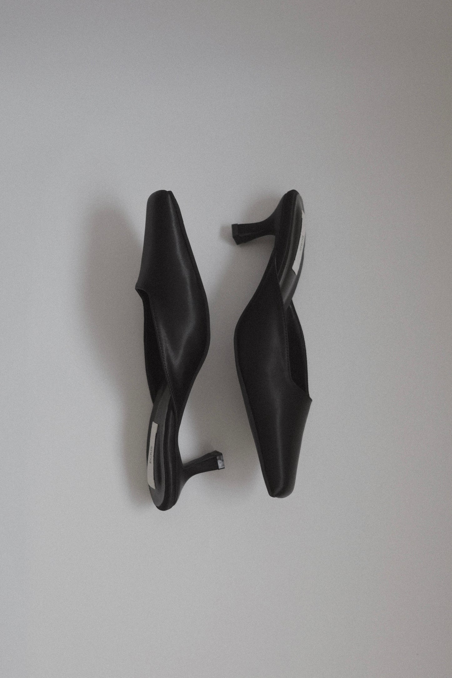 satin mule ( hand made )