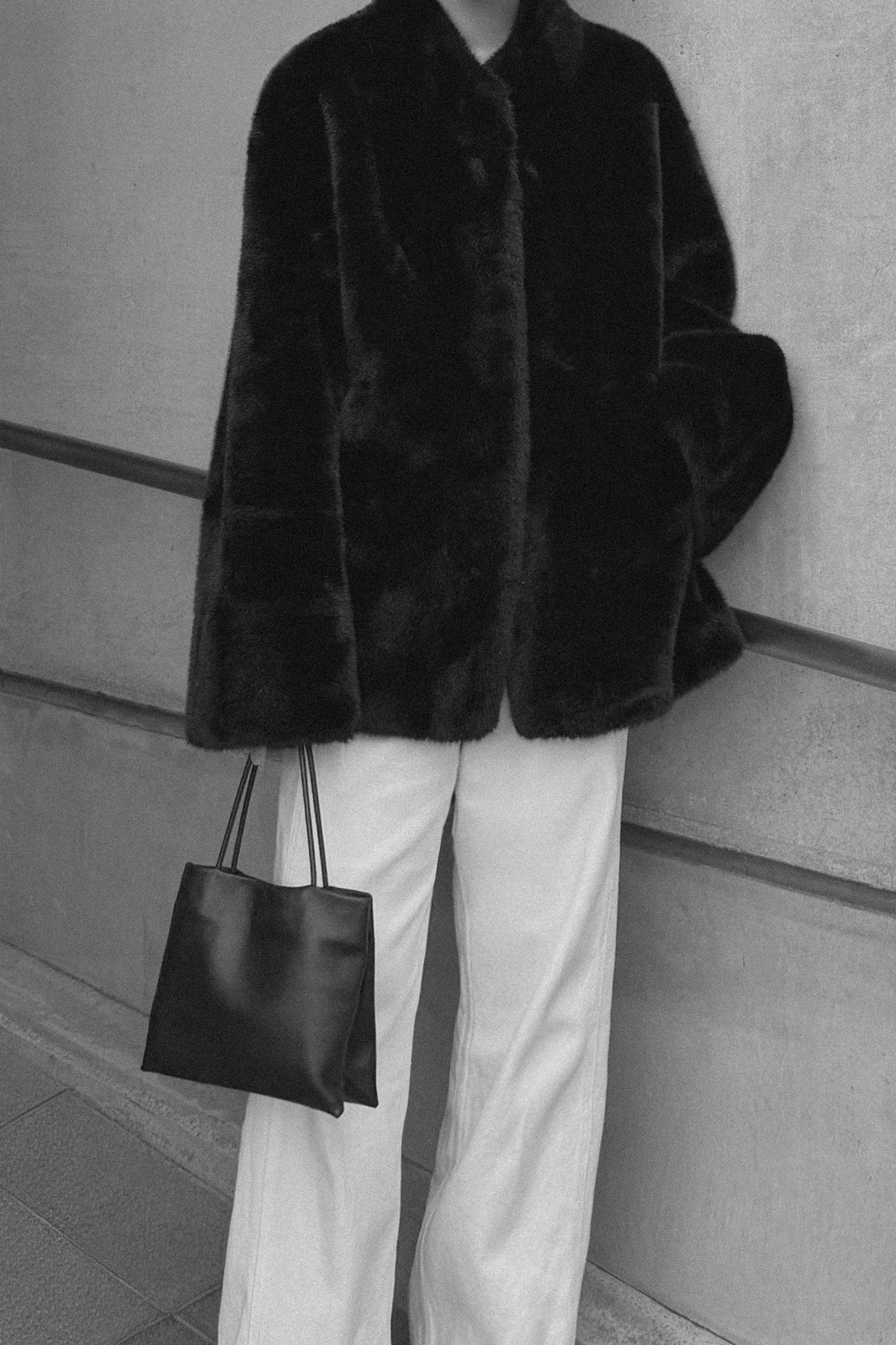 noire fur coat