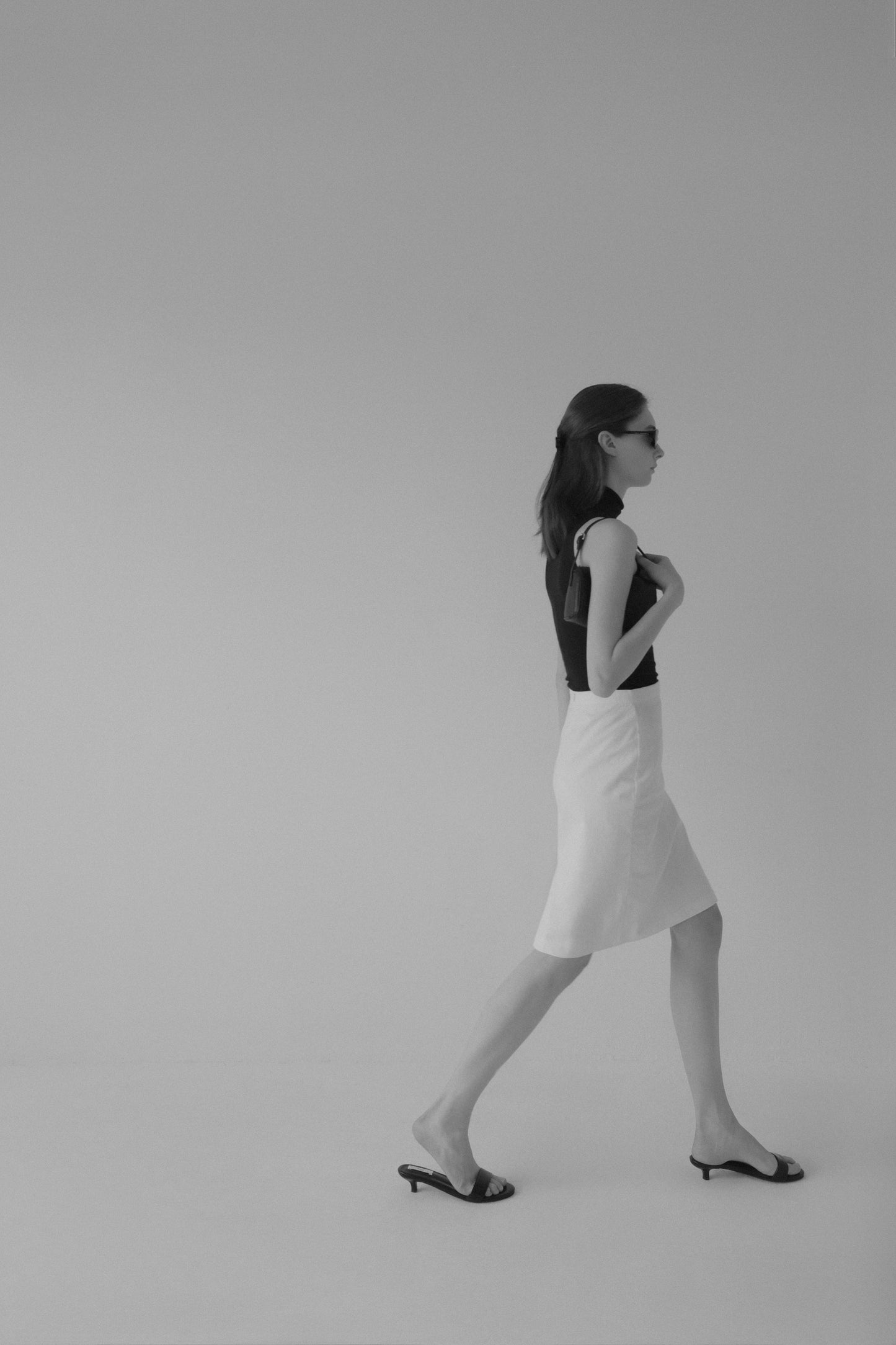 minimal kitten heel